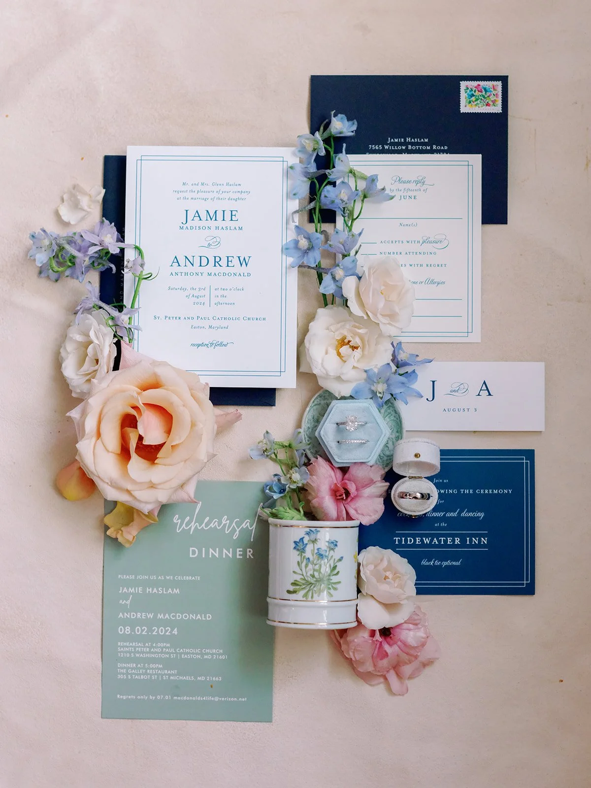 J+A-Tidewater Inn-Easton MD-Wedding-Manda Weaver-Photo-2.jpg