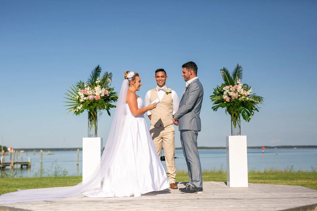 Photography  Katherine Zell // Planning Sara Reynolds Events // Venue Wylder Hotel // HMUA Down the Aisle in Style // Gown Morilee at Juliette Bridal by Ivana // Bridesmaids Gowns Virgina Dare Dress Co // Men’s Attire Bonobos, The Black Tux // Cake …