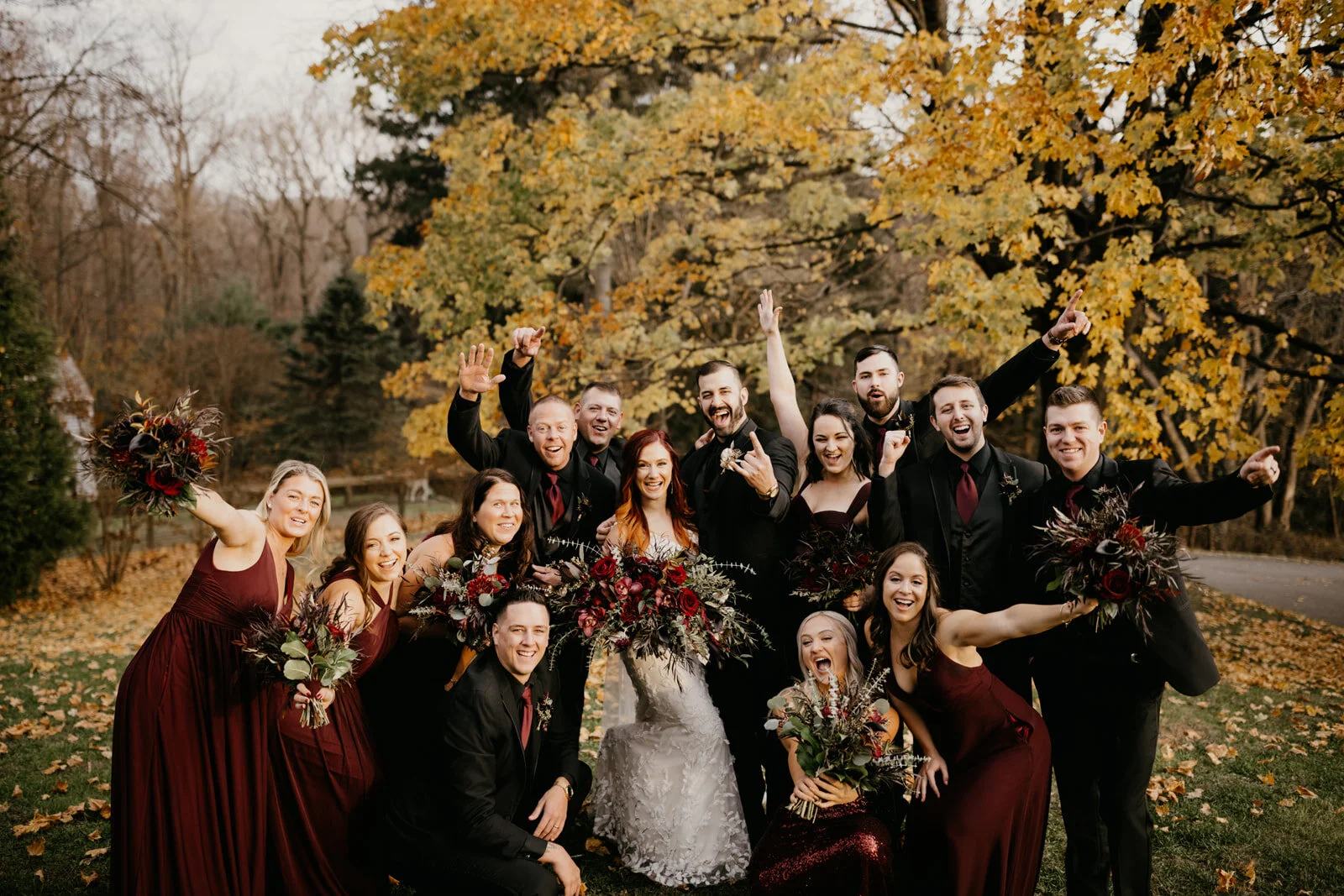 Photography: Avonne Photography // Venue: Inn at Grace Winery // HMUA: Tribe Beauty (Alicia Cacciavillano), Artiste Artistry // Gown: Anomalie // Suit: Mens Wearhouse // Cake: Flouretta Sweet // Videography: Jeremy Scott Films