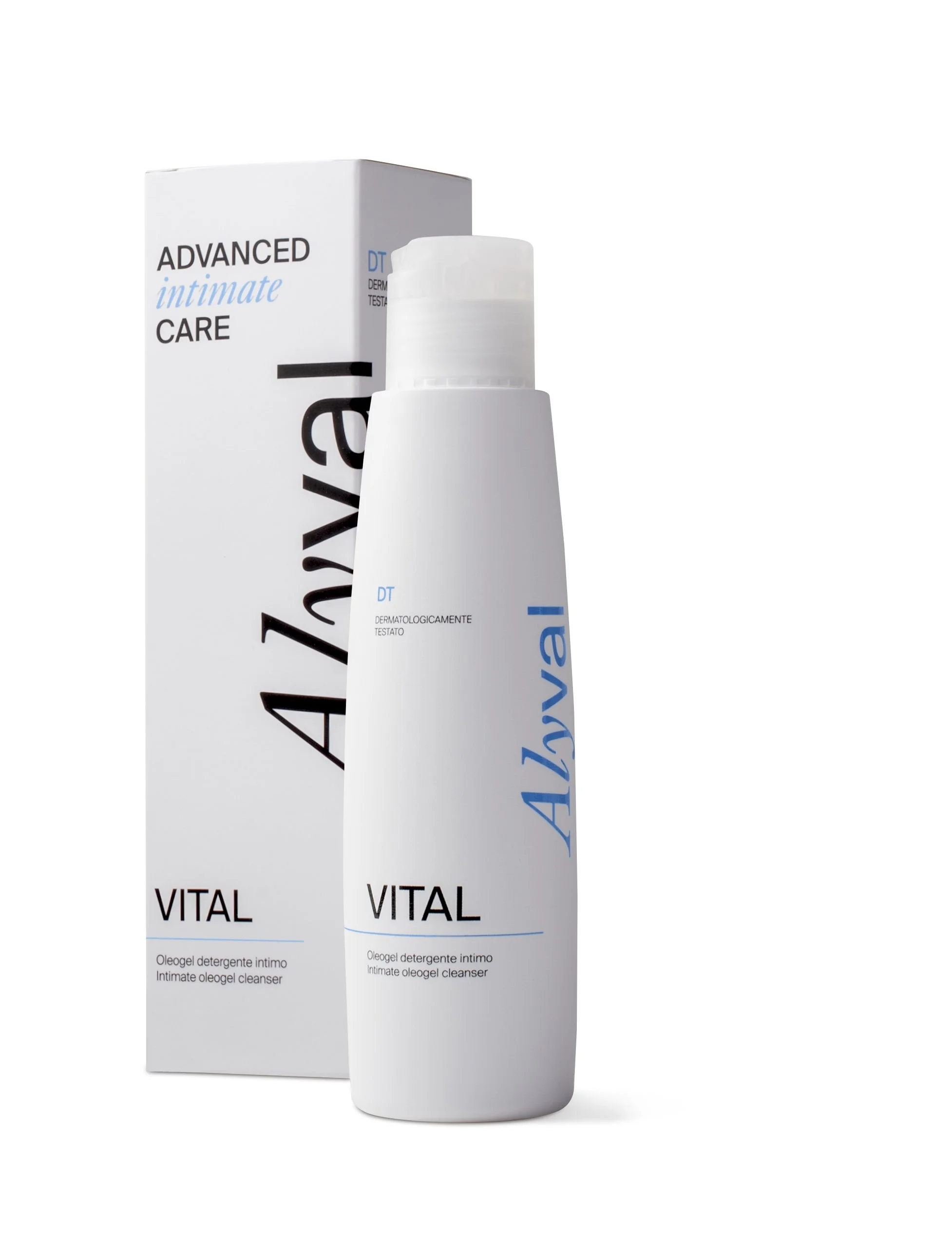 Alyval Vital Intimate Oleogel Cleanser 125ml