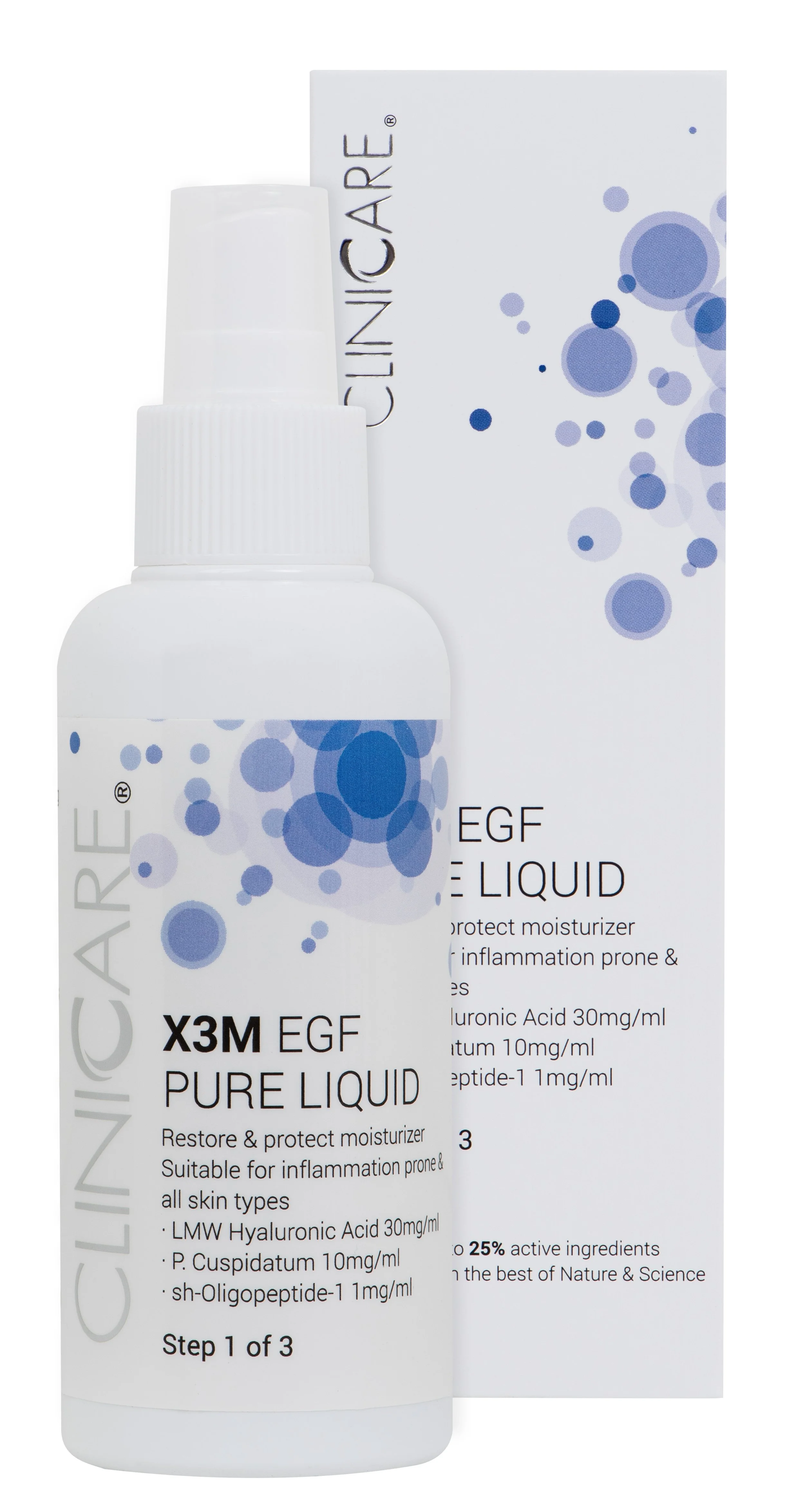 CLINICCARE X3M EGF Pure Liquid Moisturizer 100ml
