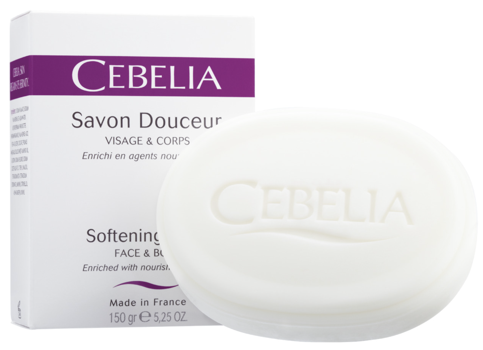 Cebelia Softening Soap 150mg