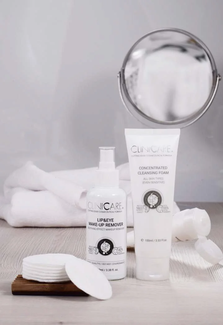 CLINICCARE Lip & Eye Make-Up Remover 100ml