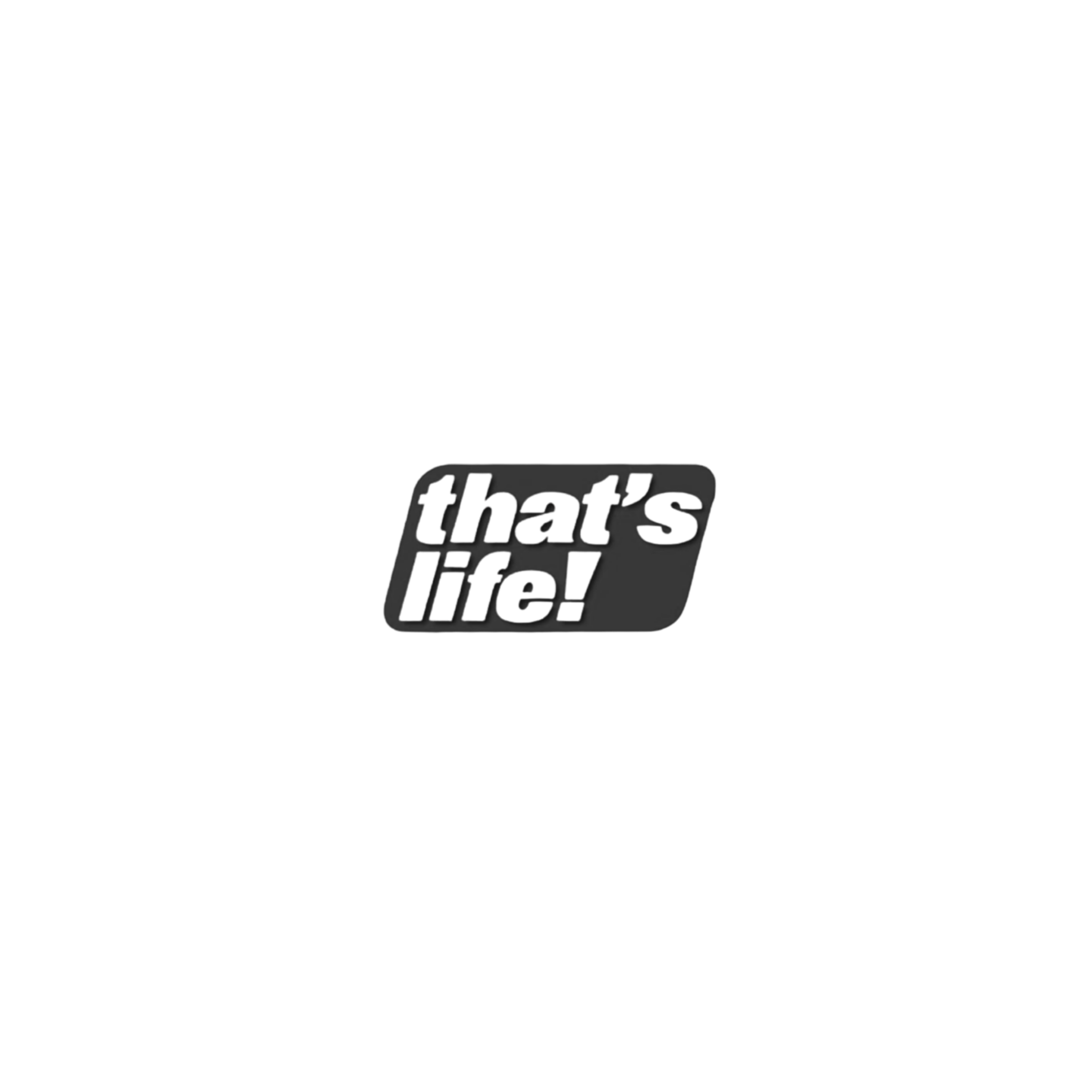 Black background with large white text that says "Thanks for listening!"