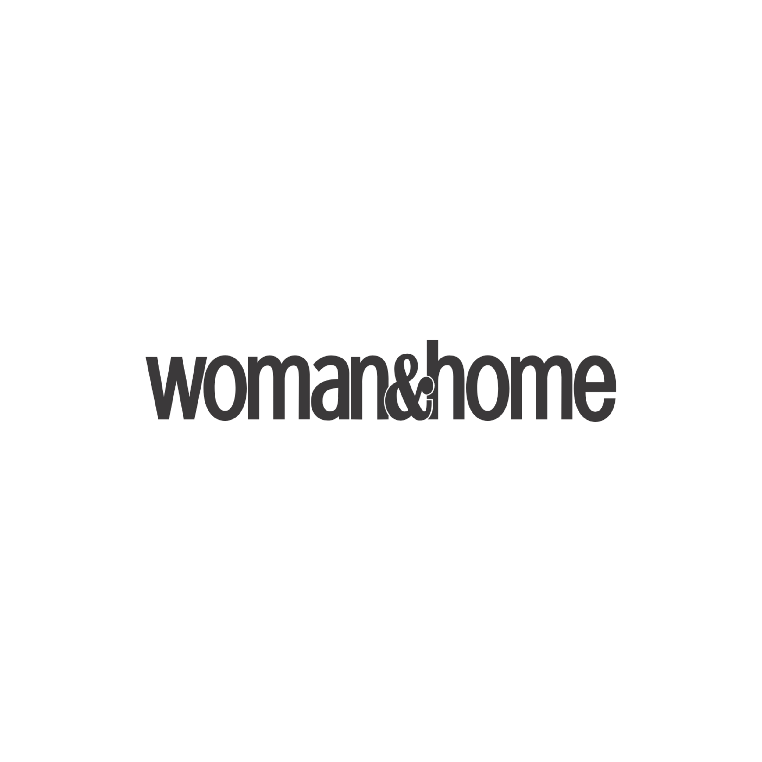 Black background with gray text reading 'Women & Home'.