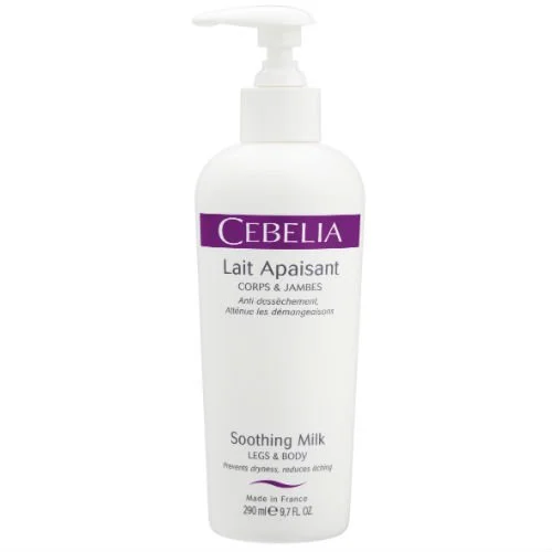 Cebelia Soothing Milk (Body & Legs) 290ml