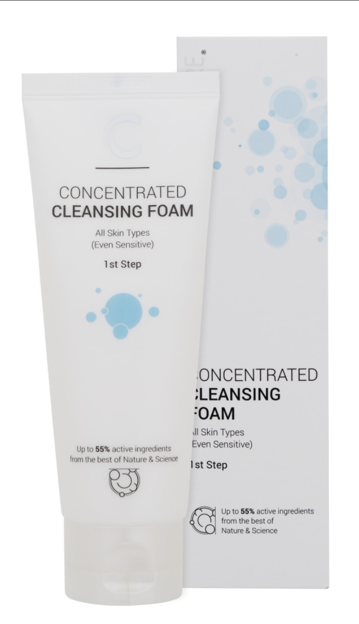 CLINICCARE Concentrated Cleansing Foam 100ml