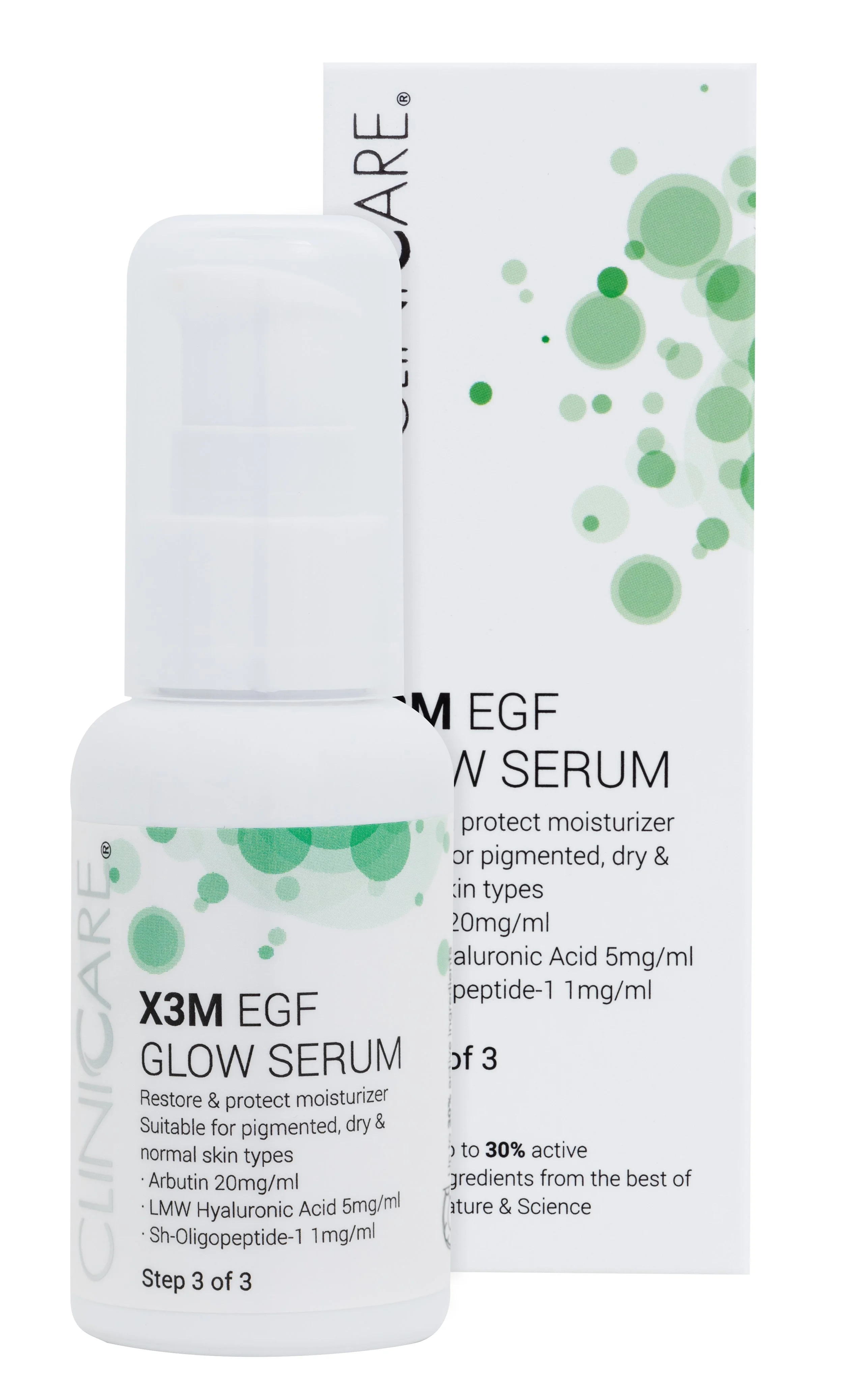 CLINICCARE X3M EGF Glow Serum 50ml
