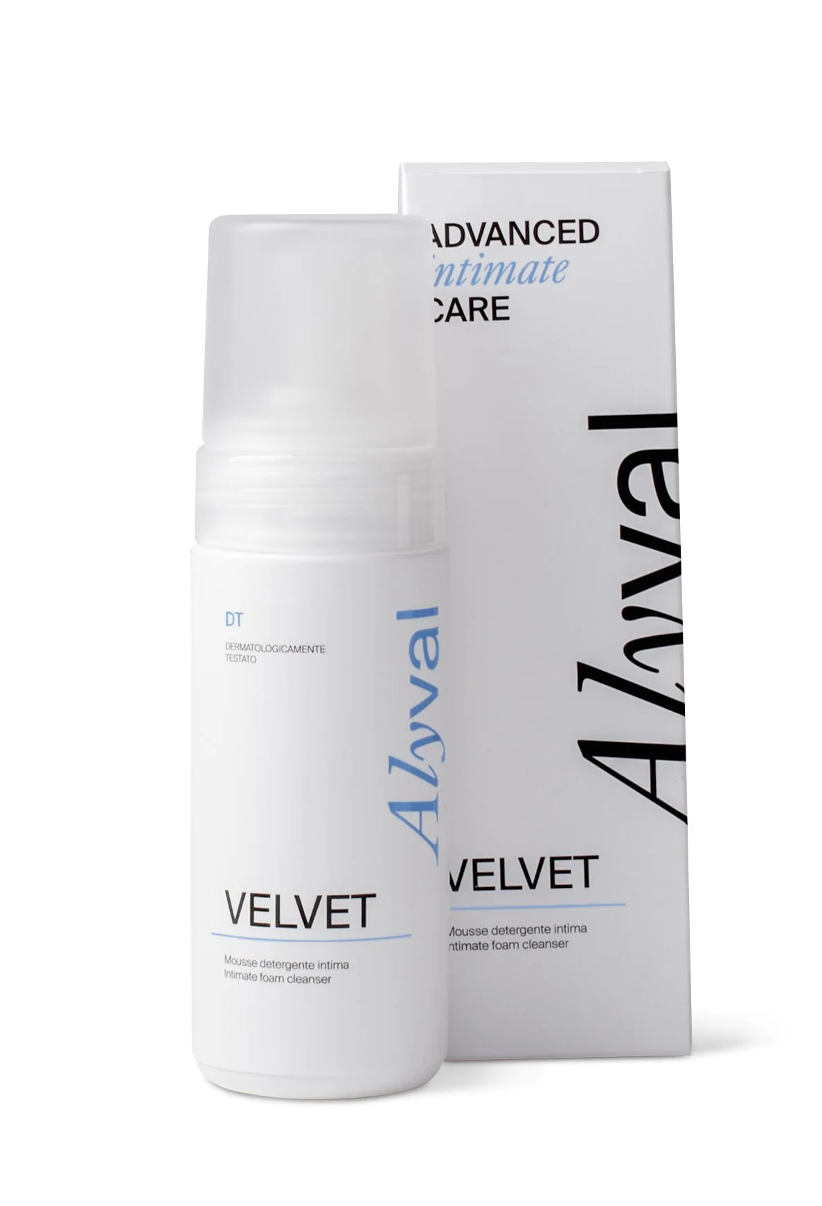 Alyval Velvet Intimate Foam Cleanser 150ml