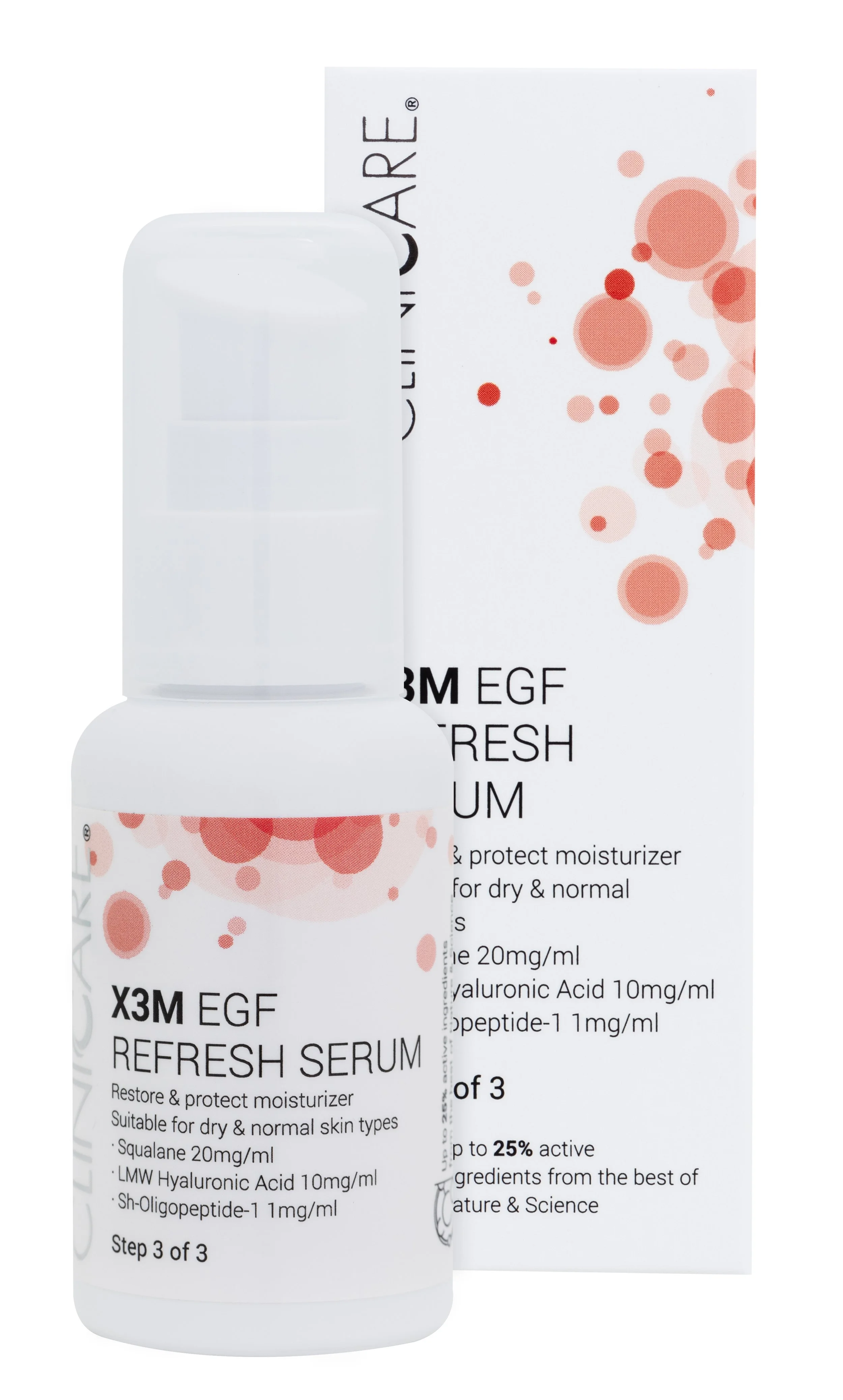 CLINICCARE X3M EGF Refresh Serum 50ml
