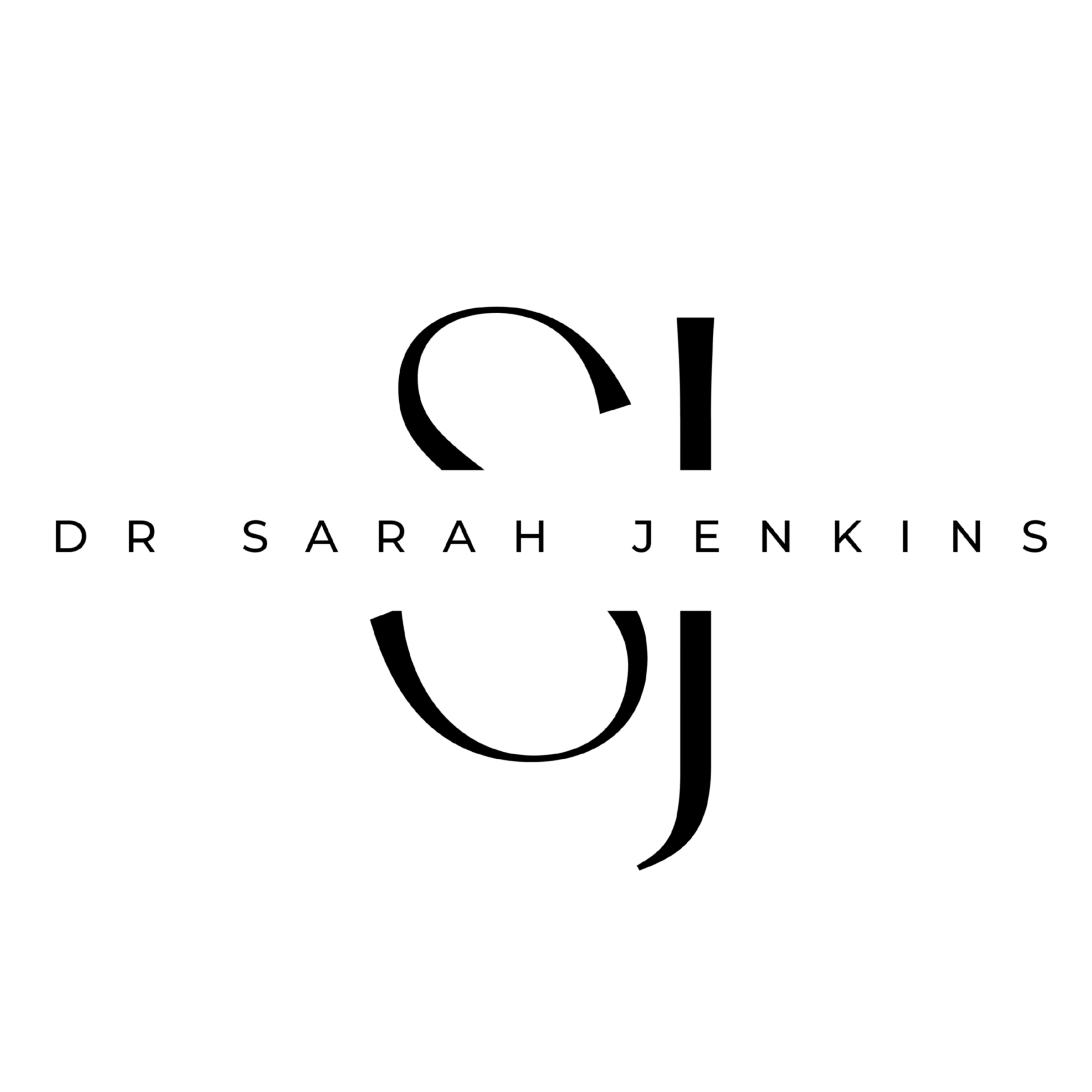 Black background with cursive text that says 'Love' and smaller text below that says 'Presarah Jenkens'.