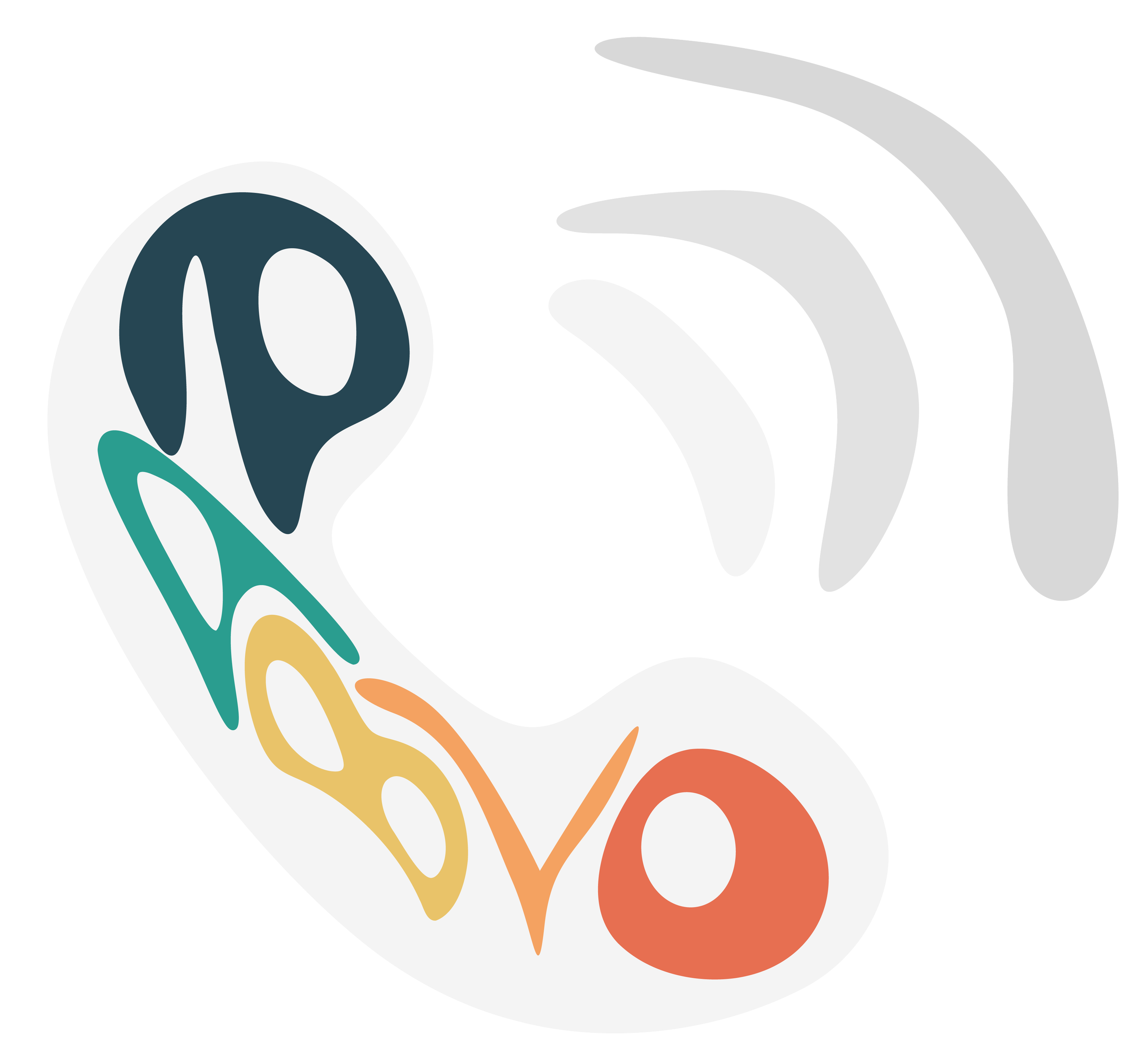 De 'Pablo phone'. Het logo van Studio Pablo in vorm van een oude telefoon, gebruikt als icon voor het contact formulier