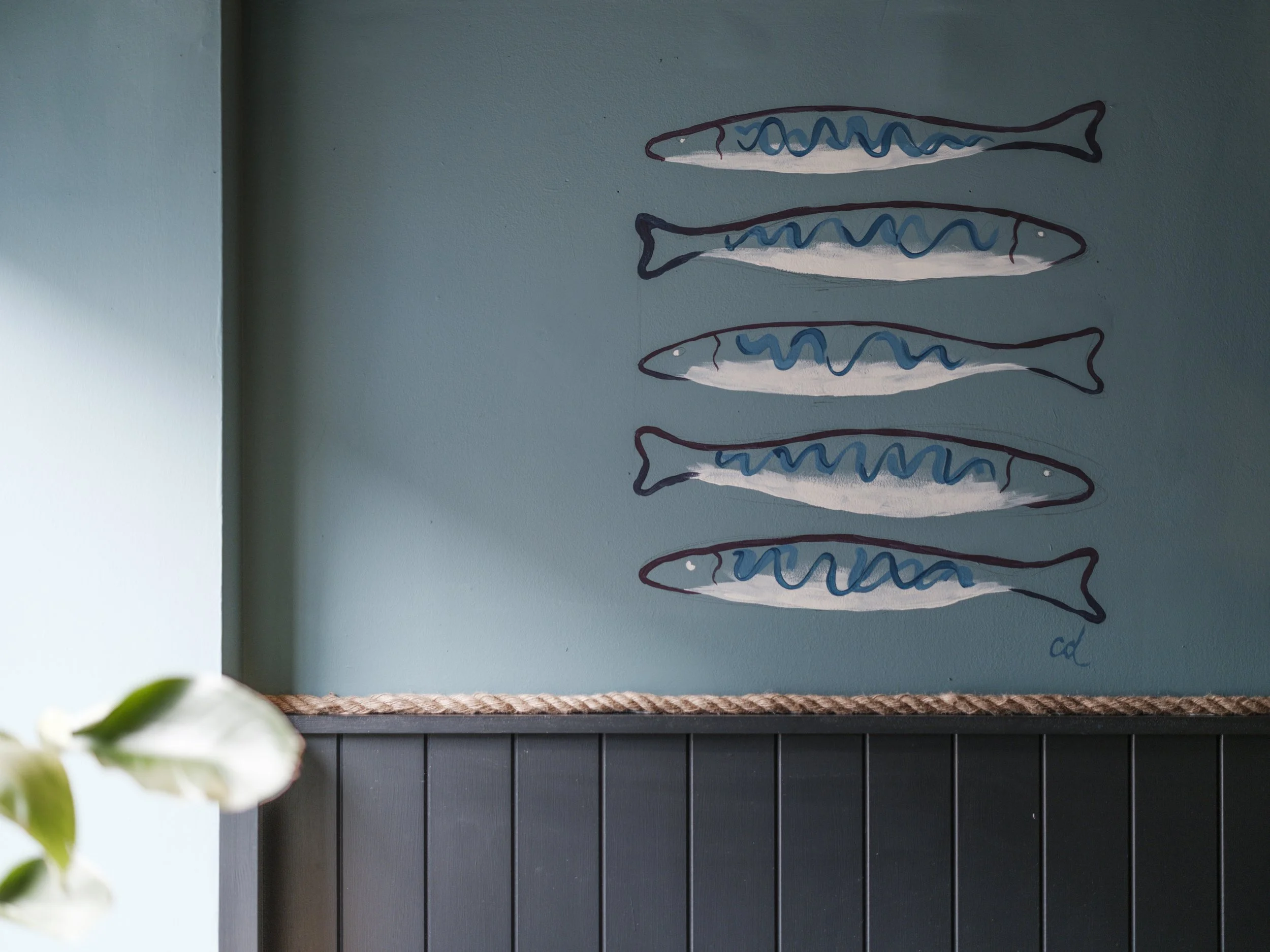fish wall