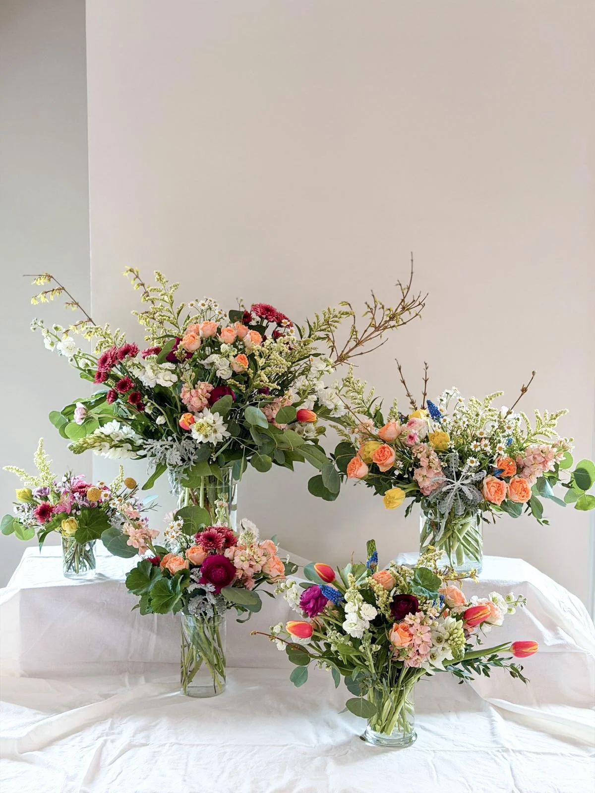 Fresh Floral Arrangements