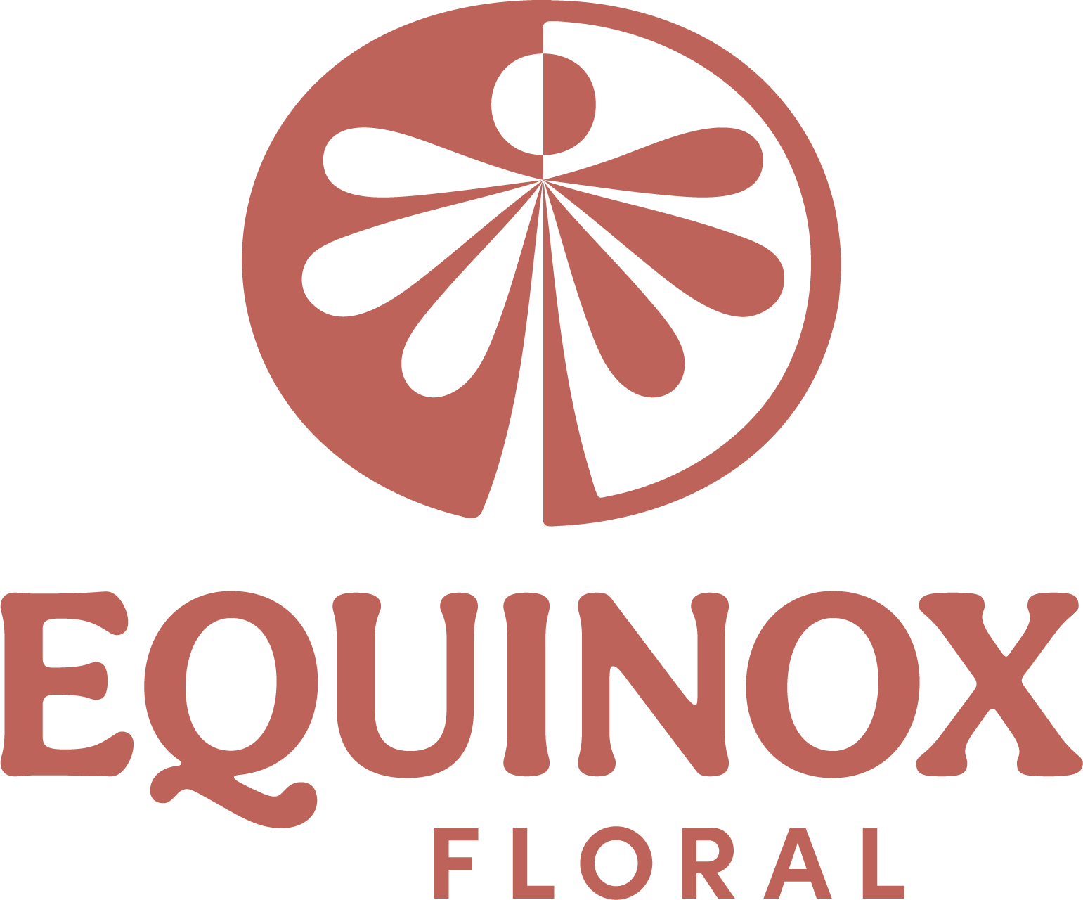 Equinox Floral Logo