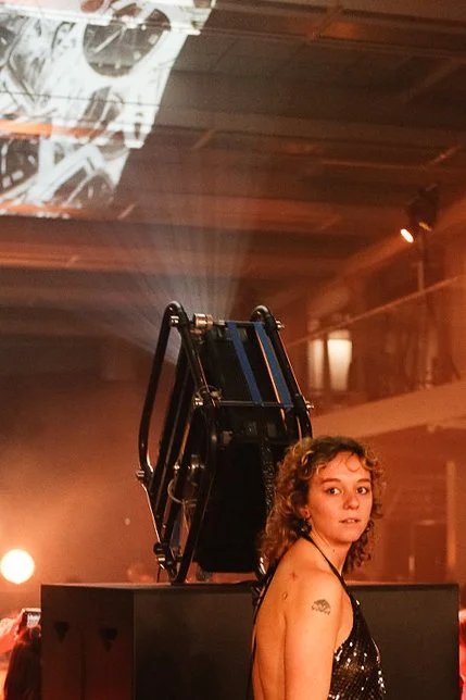 charlie and projector-2.jpg