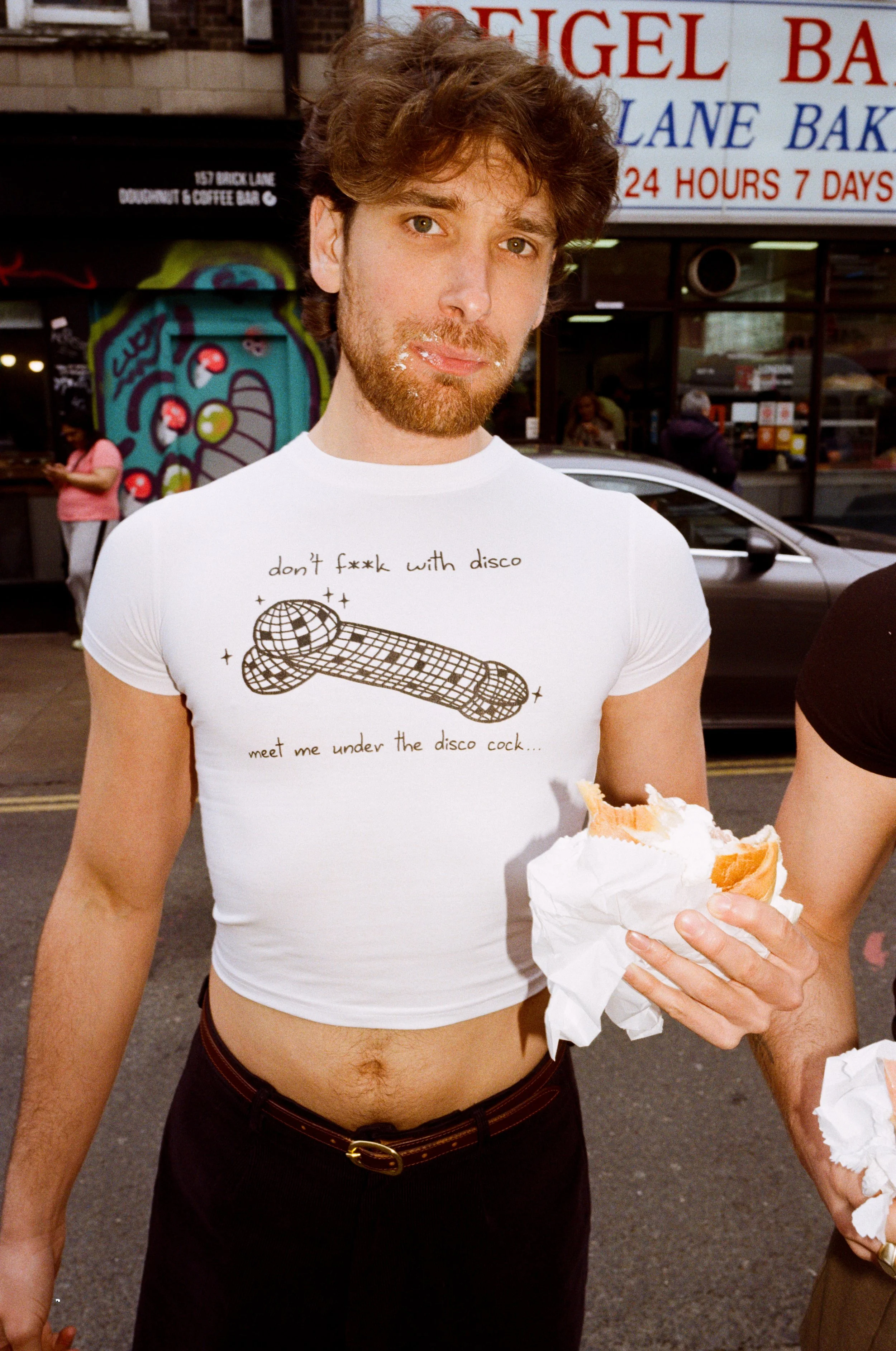 Disco C**k Tee