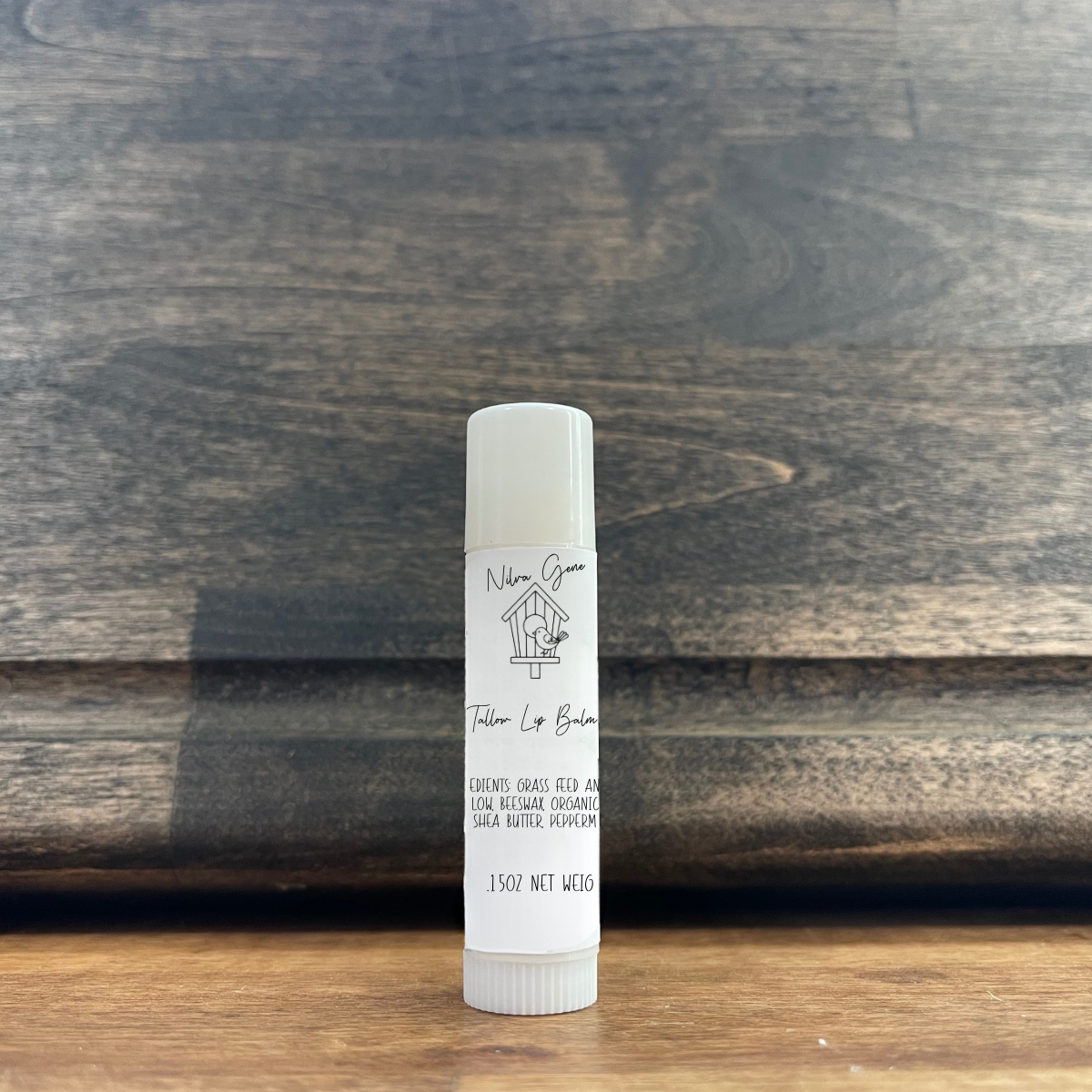 Tallow Lip Balm