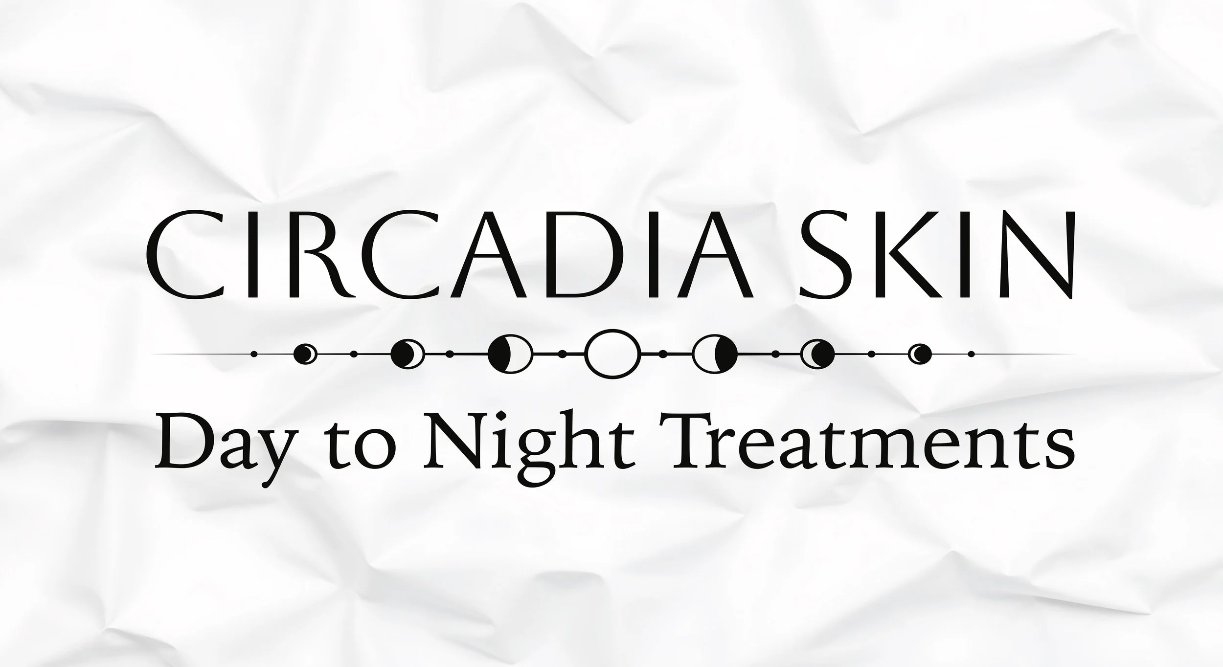 Circadia Skin committed to aligning skincare with the body’s natural circadian rhythm, bridging the gap between wellness routines and holistic cures. The daytime treatments are infused with caffeine to energize and awaken the skin, while the evening 
