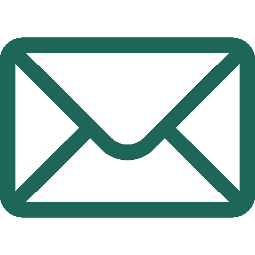 Icon of an envelope or mailing letter.