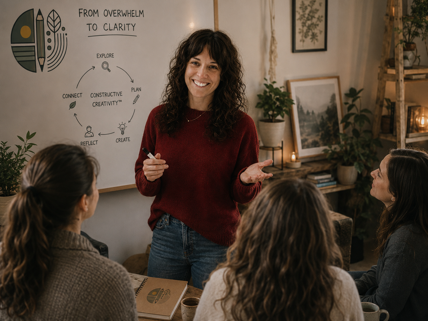 From Curiosity to Connection: The Research Behind Constructive Creativity™
