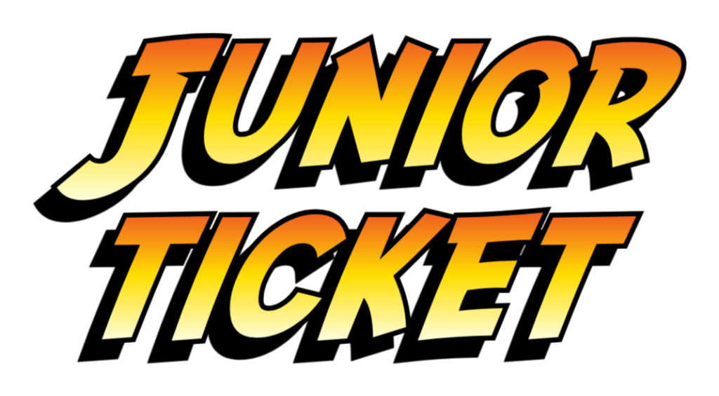 Crusaders Con 2 Junior Ticket Ages 14-17