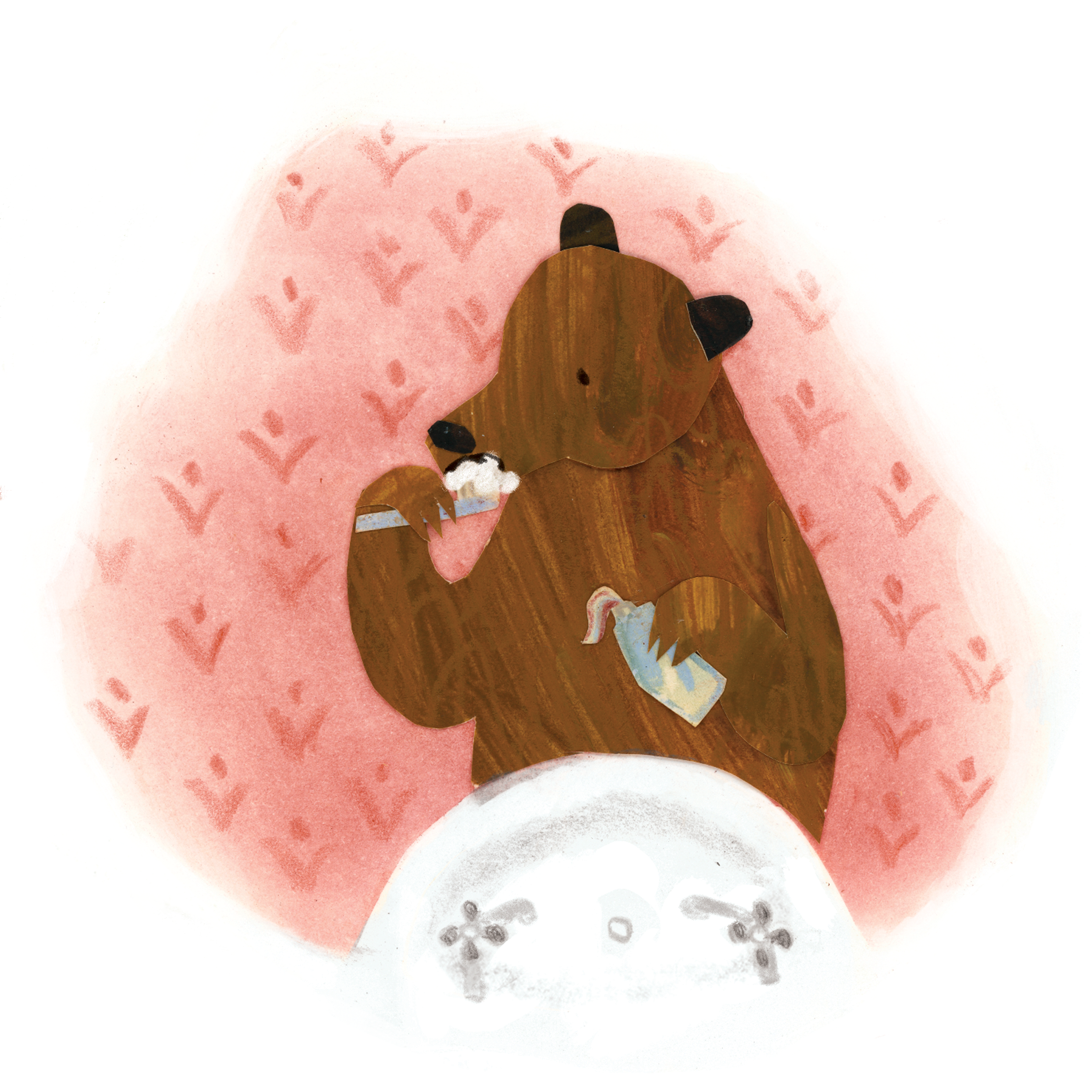 ourislands-bearbrushingteeth-phoeberoze.png