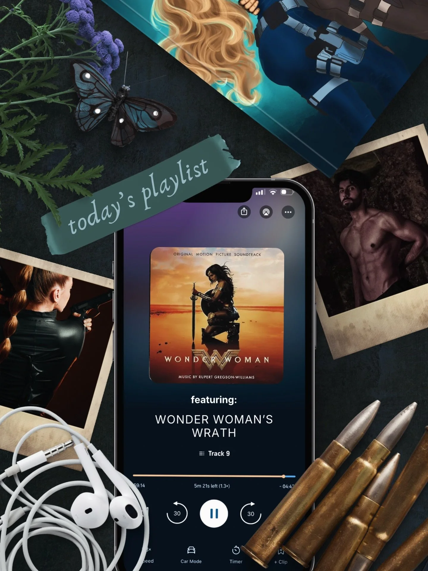 Today&rsquo;s writing playlist. ⚔️ Let&rsquo;s gooooooo 

#writingplaylist #fantasyauthor #dystopian #vibes #femininerage