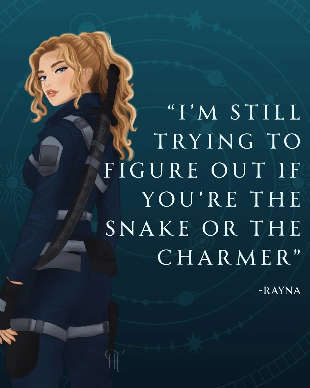 Love a snarky FMC? Look no further 😏 

ISLE SKYE | Adult Dystopian Romantasy | read blurb 👇🏻

trust no one.

after a brutal attack, elite operative rayna aurelian exists in a life she doesn&rsquo;t remember. 

her partner dead. her life stolen. a 
