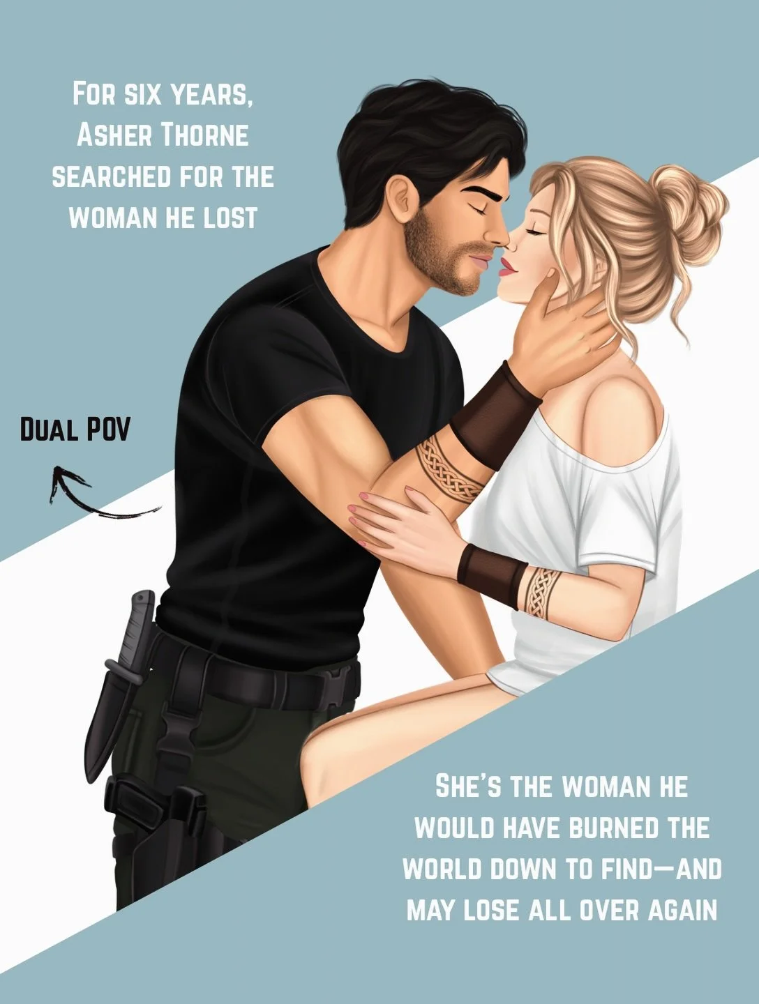 This book was originally written in a single POV, but as I worked in draft three, Asher&rsquo;s POV just kind of walked into the page. And I&rsquo;m not at all sad about it 😏 

ISLE SKYE releases Spring 2027 🕚 

Blurb ⬇️⬇️

Trust no one.

Rayna Aur