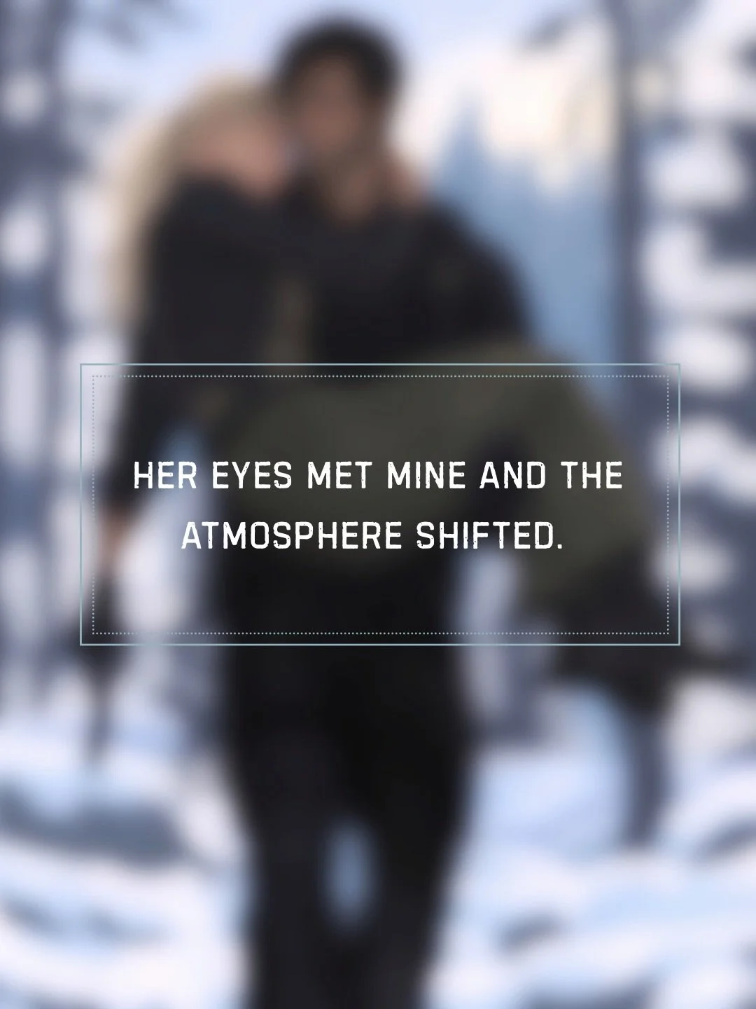 This scene right here 🖤🔥❄️ 

ISLE SKYE releases early 2027 
🕚 Early bird ARC applications open 10/1 (excuse me, did someone say exclusive ARC team gifts&hellip;?) 
📖 Cover reveal 10/30
🖤 ARCs go out 12/15
🌌 Official release date TBA 

Oh, and d