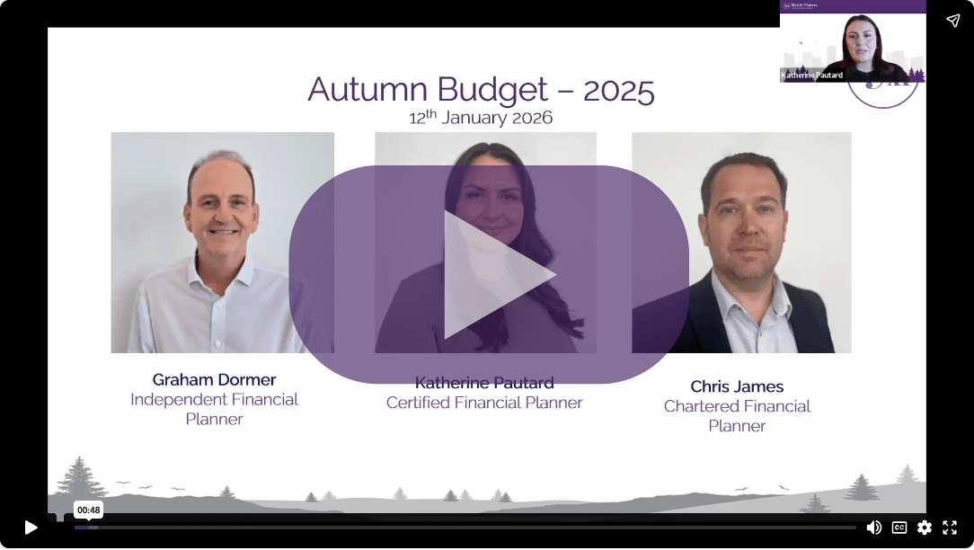 Webinar: Autumn Budget 2025 Overview