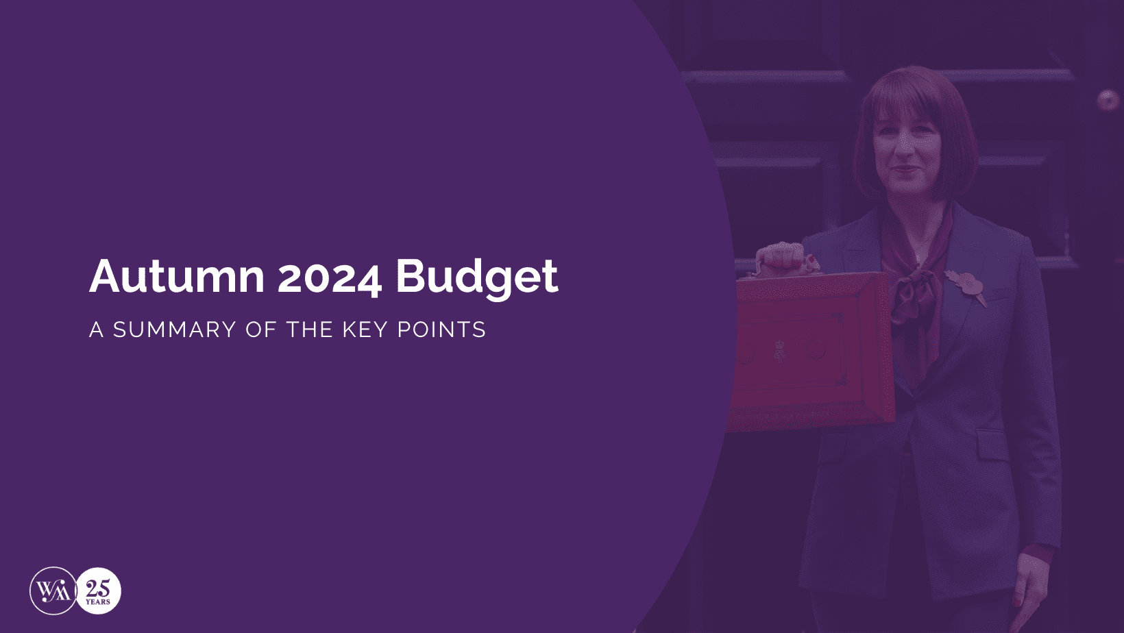 Autumn 2024 Budget Summary