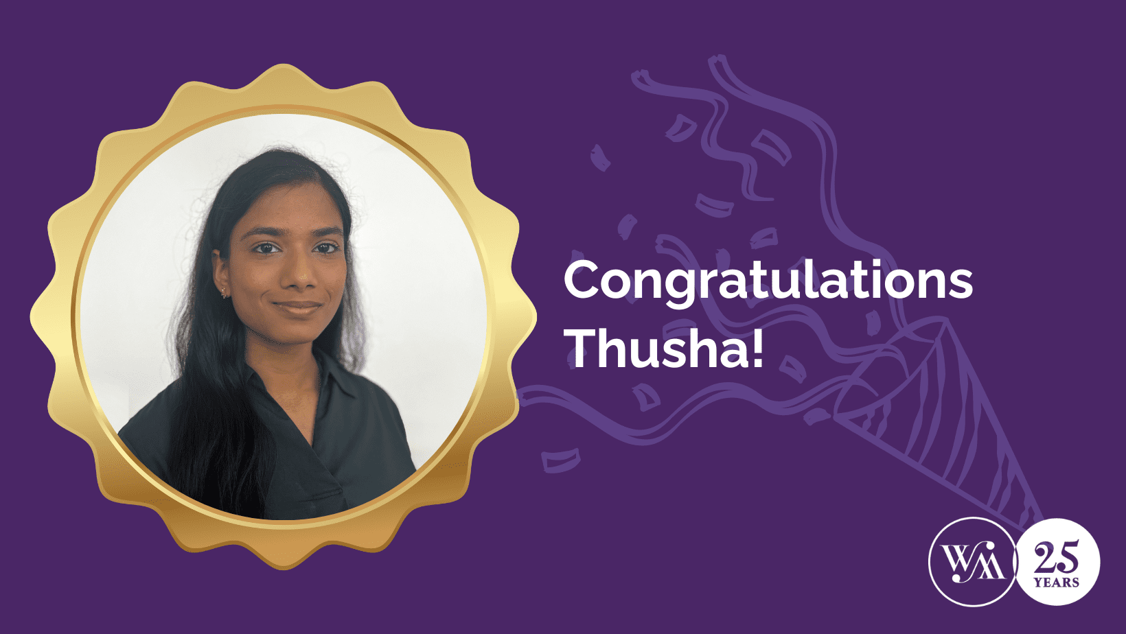 Our fifth certified team member