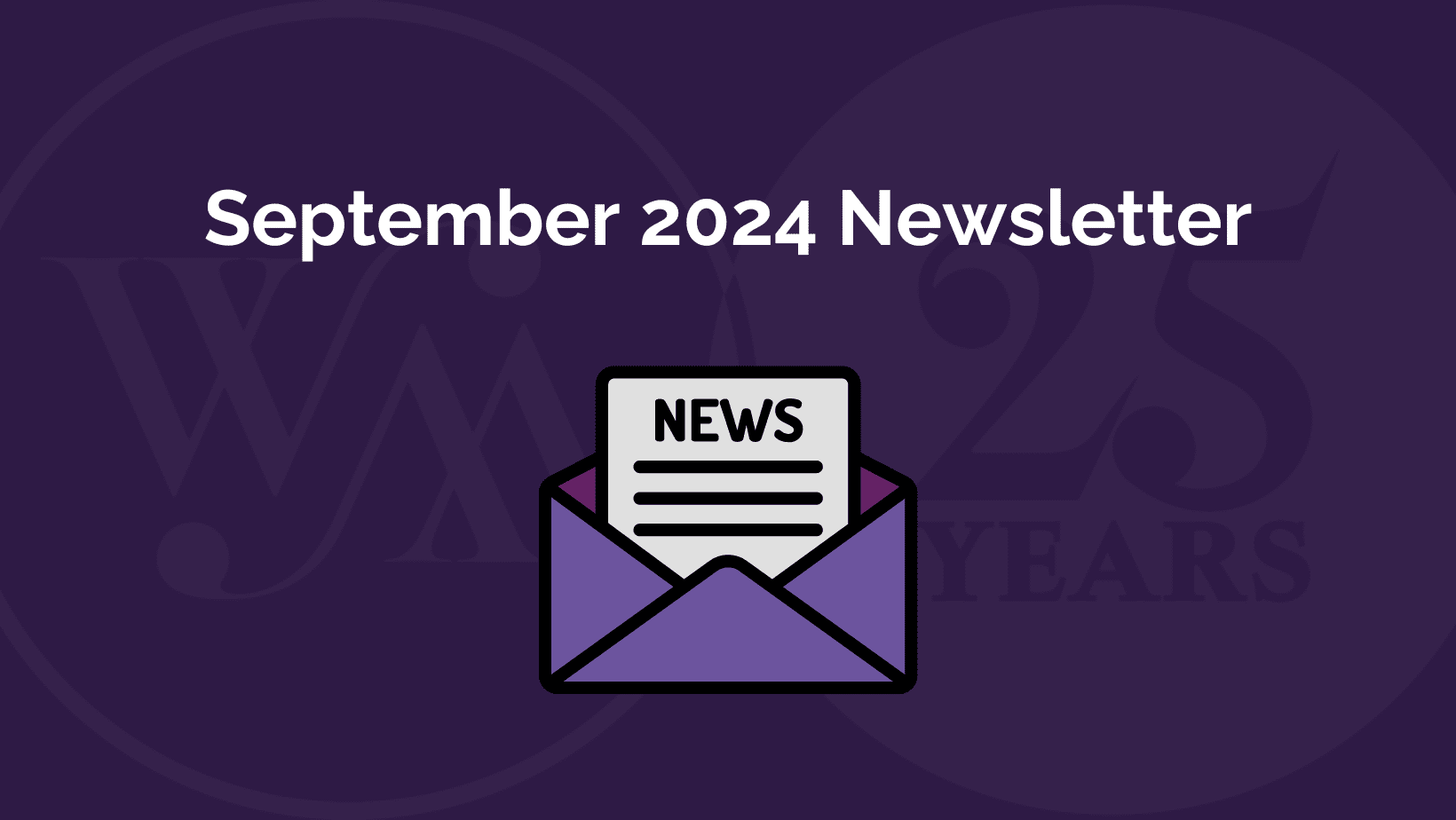 September 2024 Newsletter