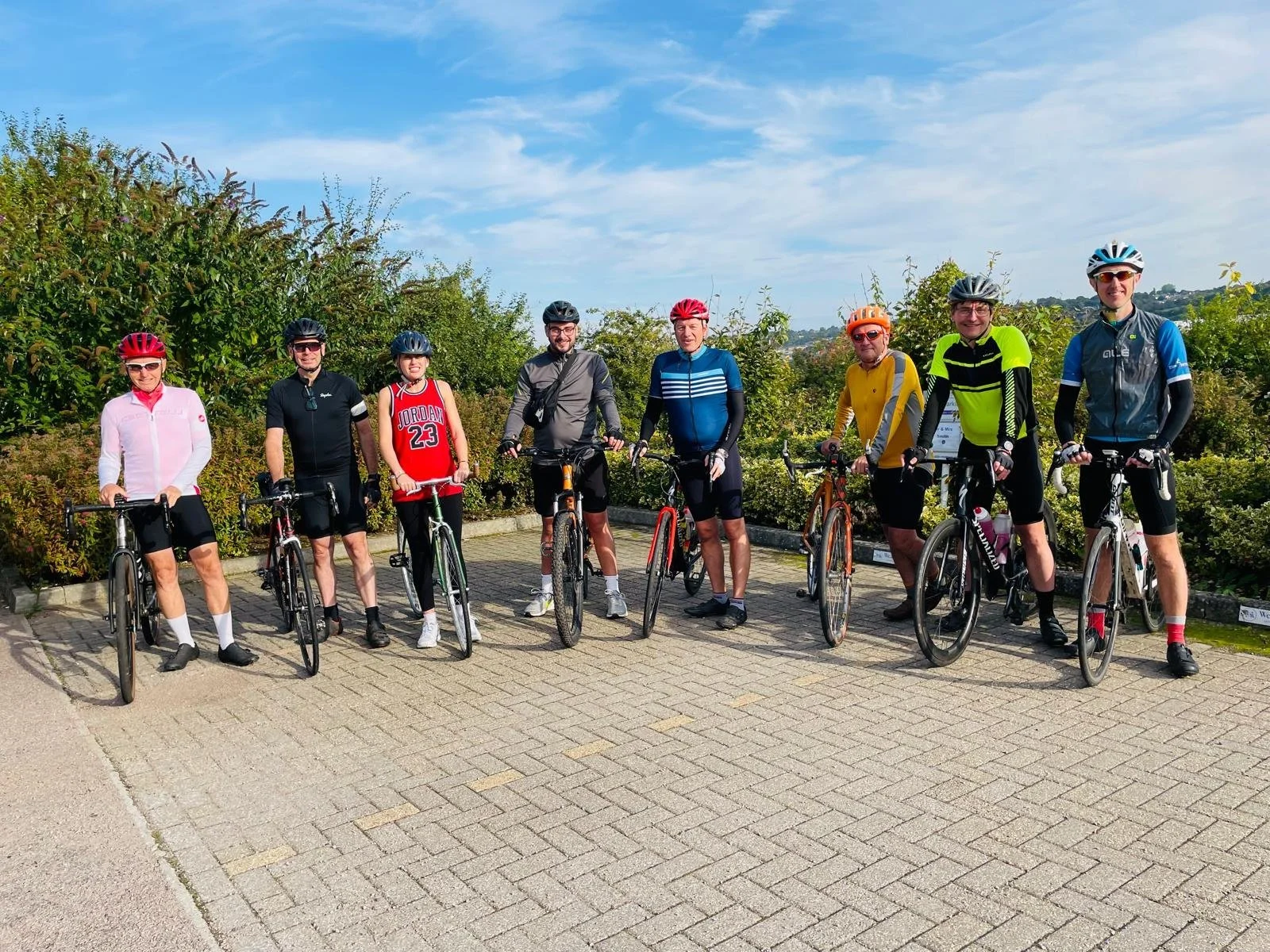 An update on our charity bike ride