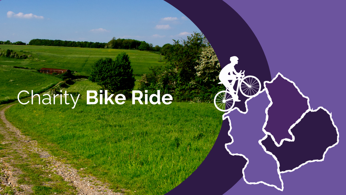 Our 55-mile bike ride for charity