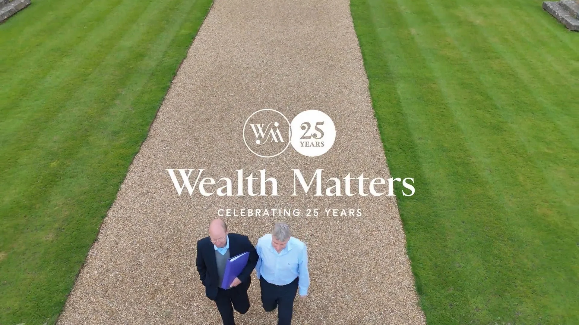 Why I set up Wealth Matters • WM25
