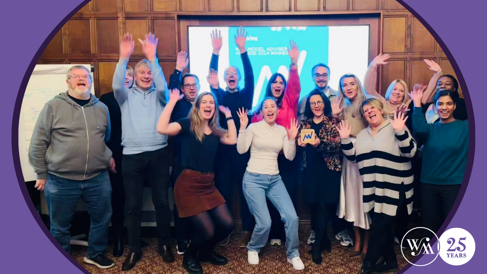 What we do to lift our spirits at Wealth Matters