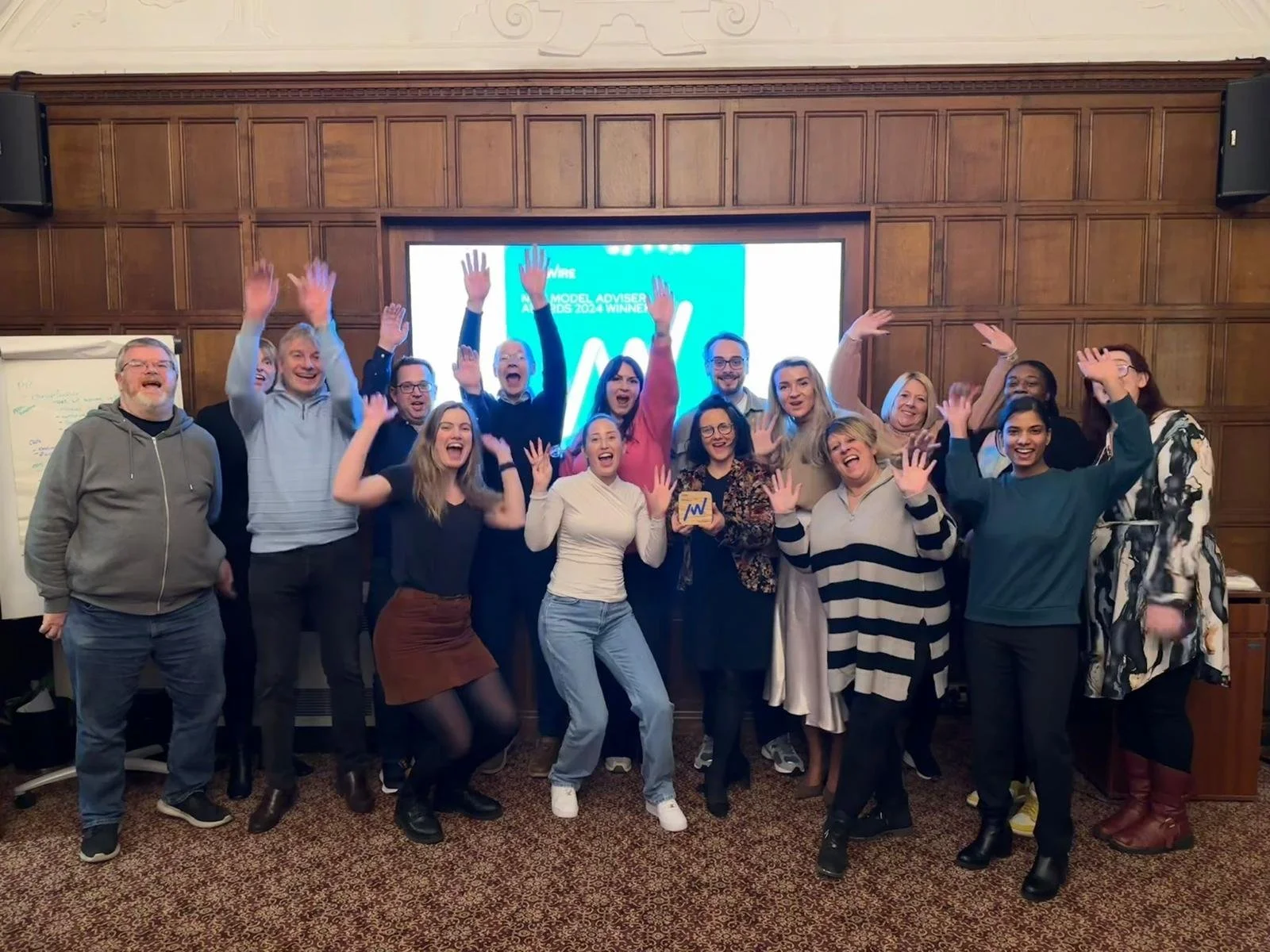 Sharing learning: how we succeed as a team