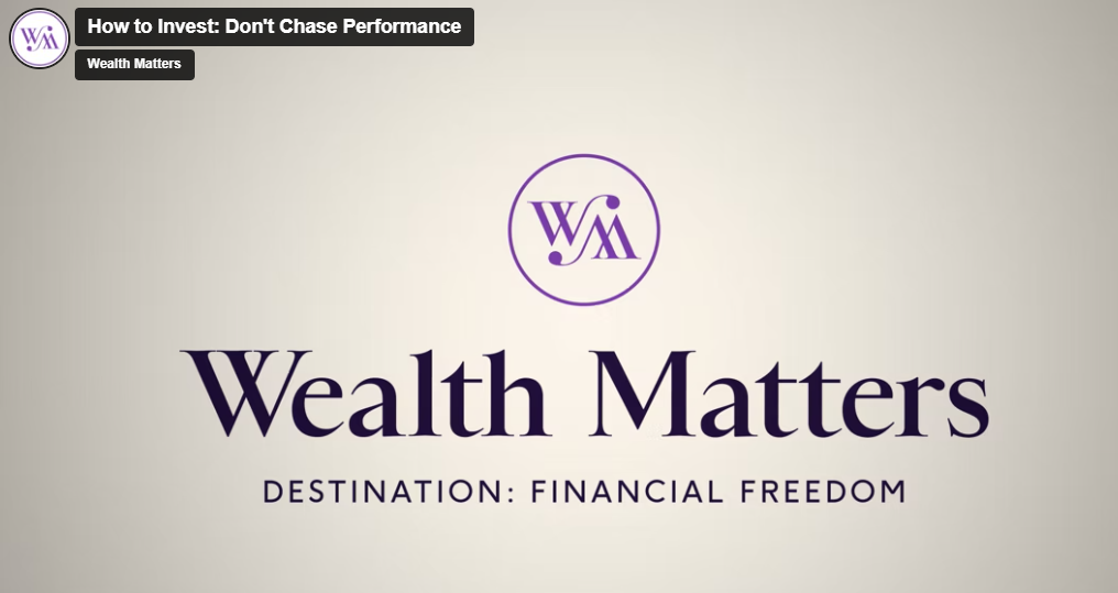 How to Invest: Don't Chase Performance (Part 2)