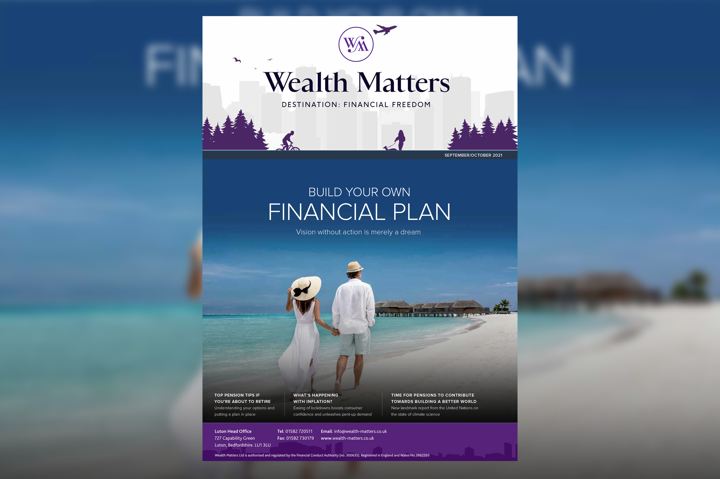 Build your own financial plan