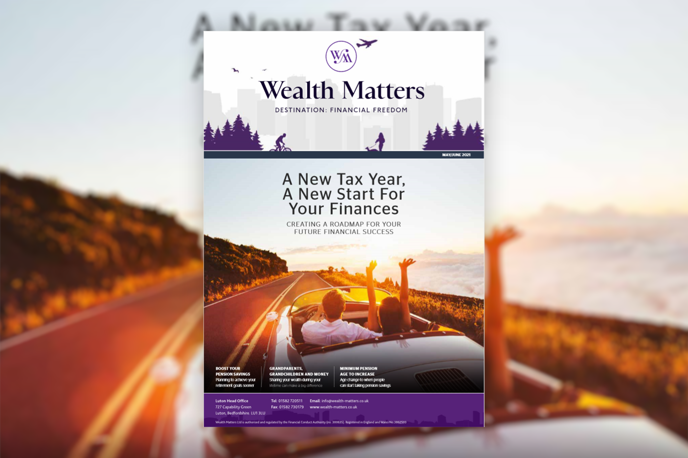 A New Tax Year, A New Start For Your Finances