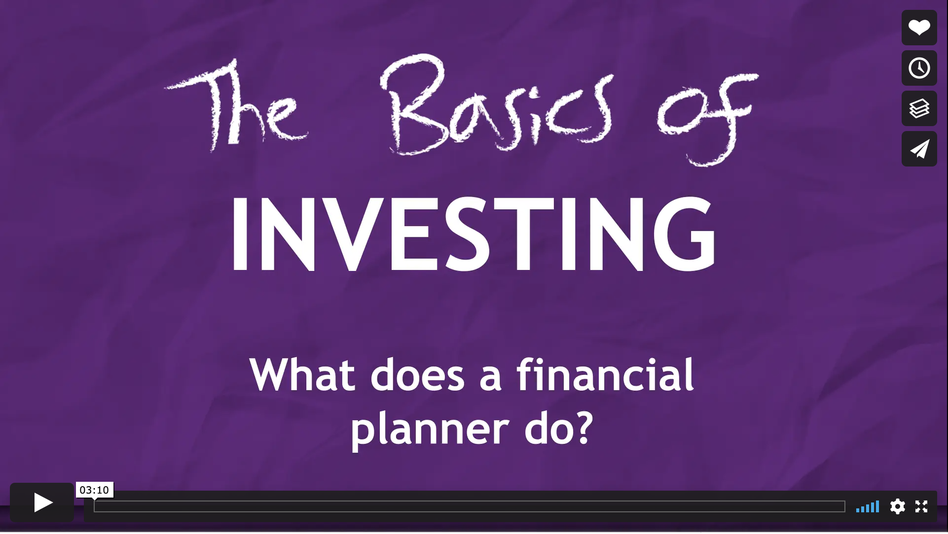 The Basics of Investing