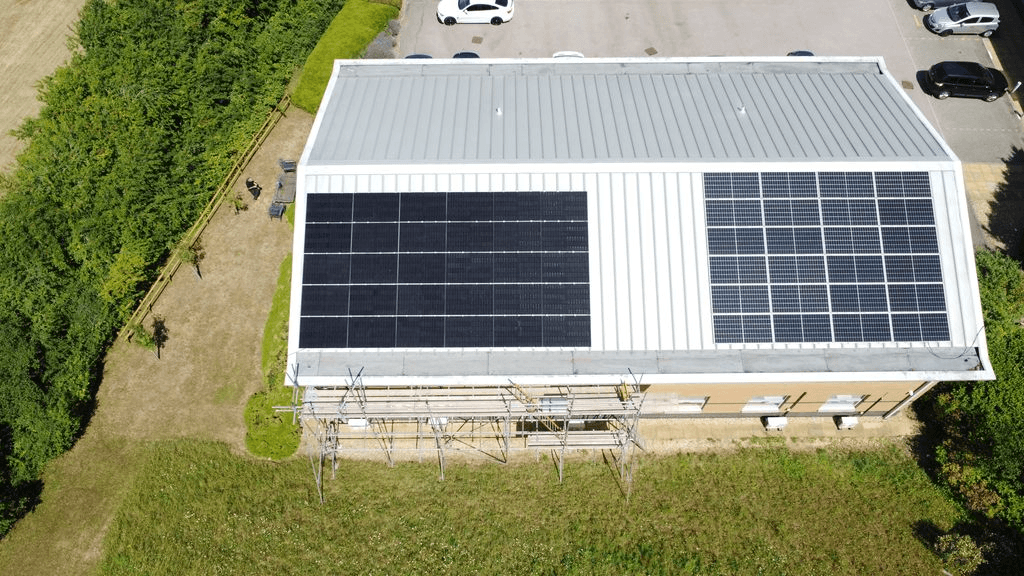 Solar Power panels on a building.png