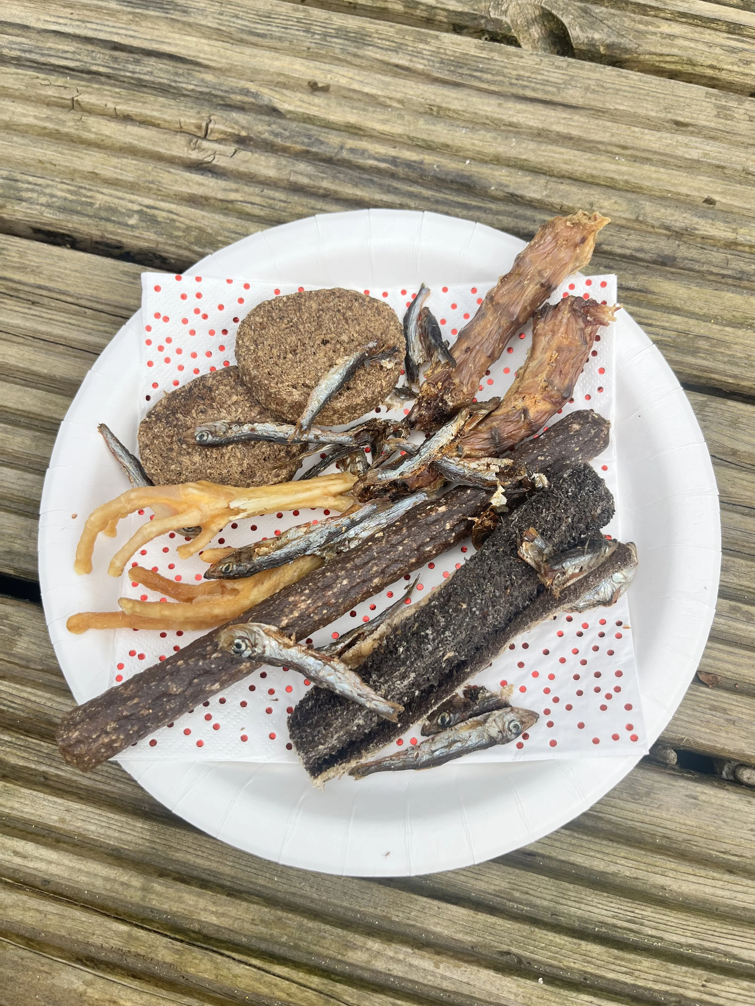 The BARK-BECUE Box!
