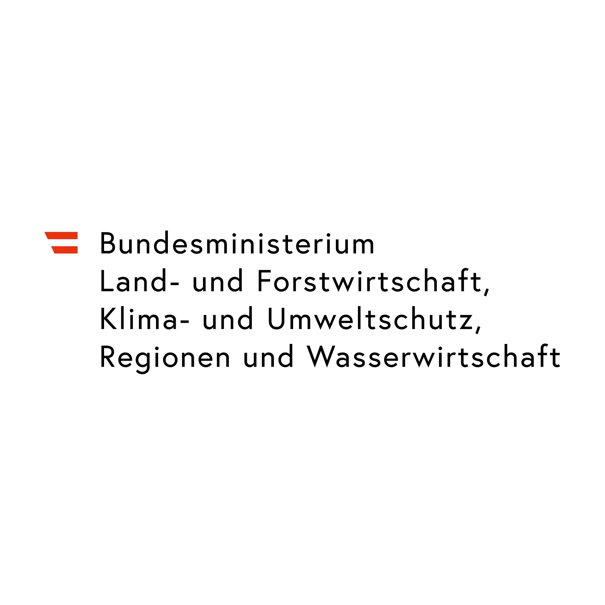 Bundesministerium für Land- und Forstwirtschaft, Klima- und Umweltschutz, Regionen und Wasserwirtschaft