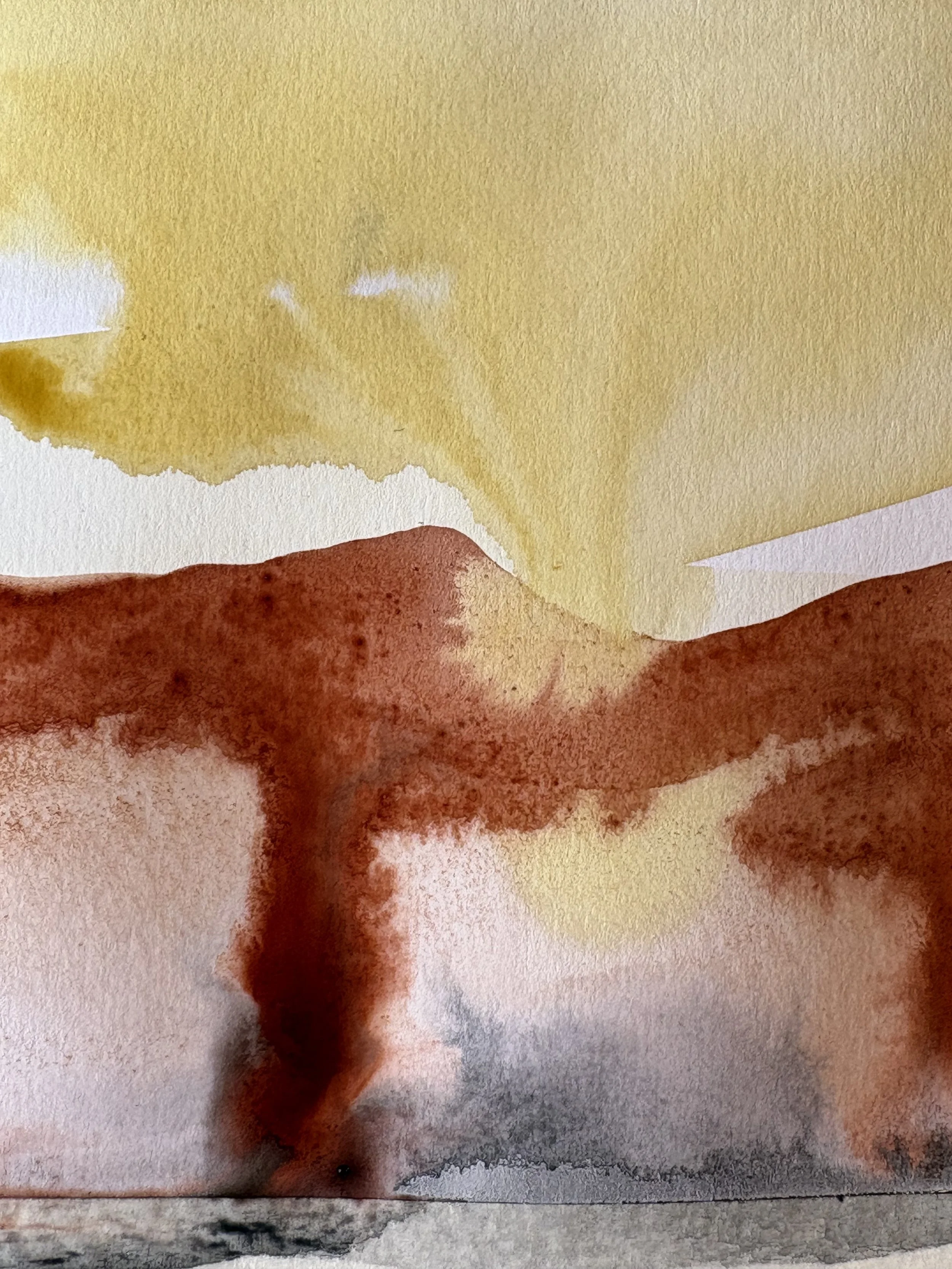 Natural Ink Painting: Land 