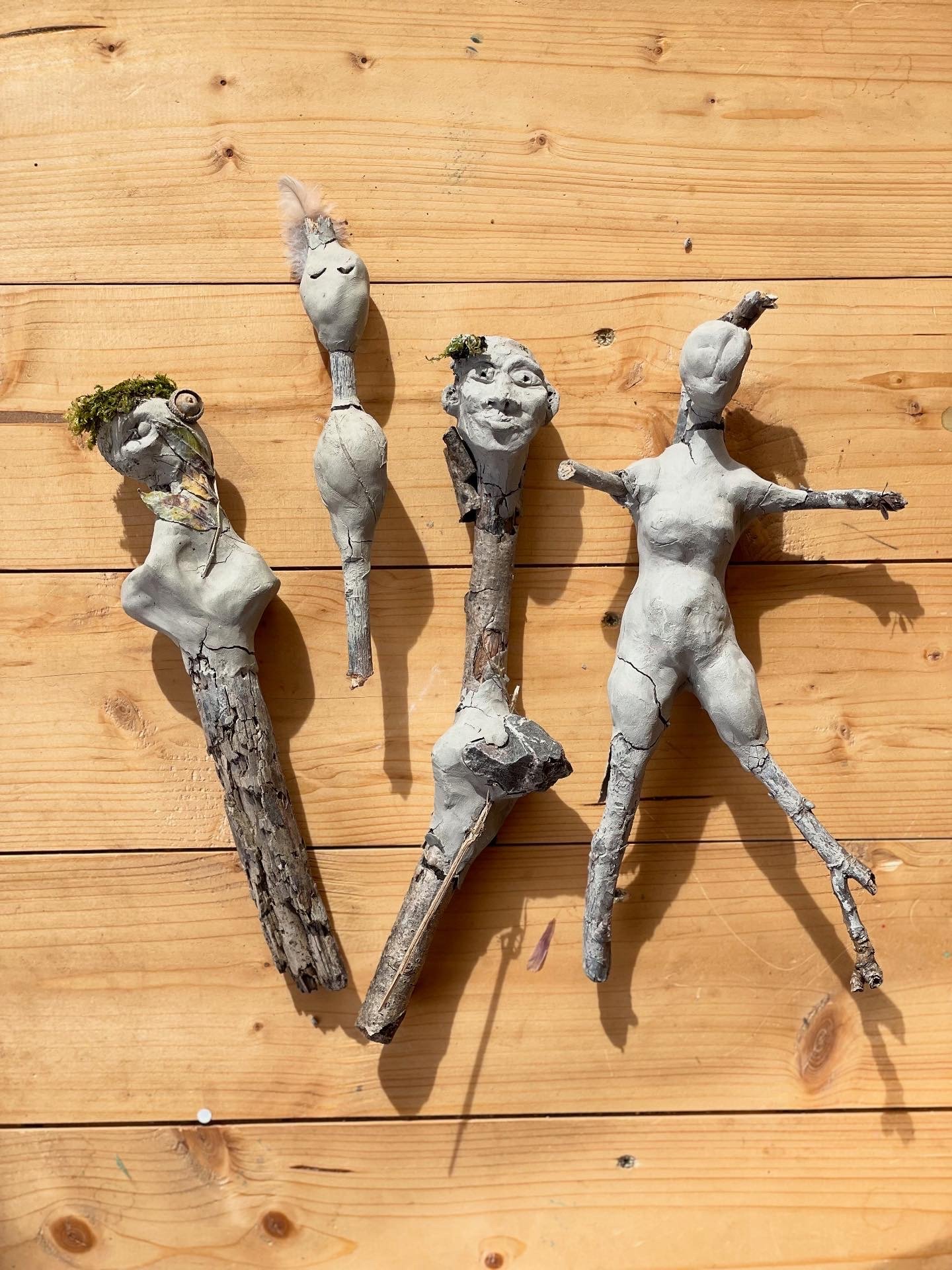 Clay Stick People 