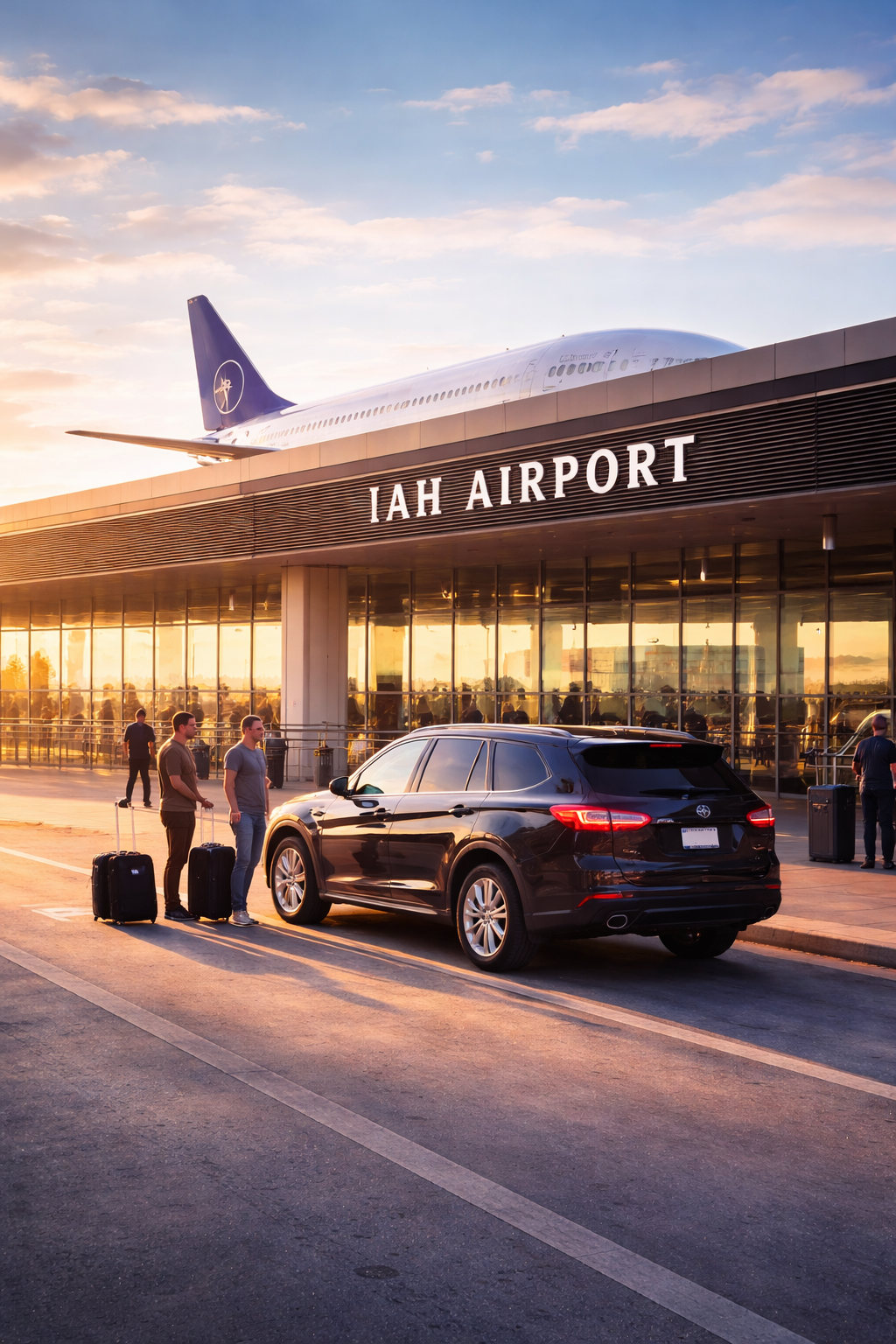 Galveston → IAH Airport